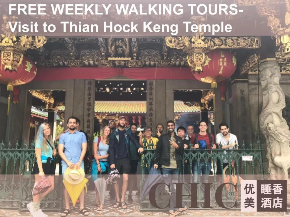 Activities in Chic Capsule Otel