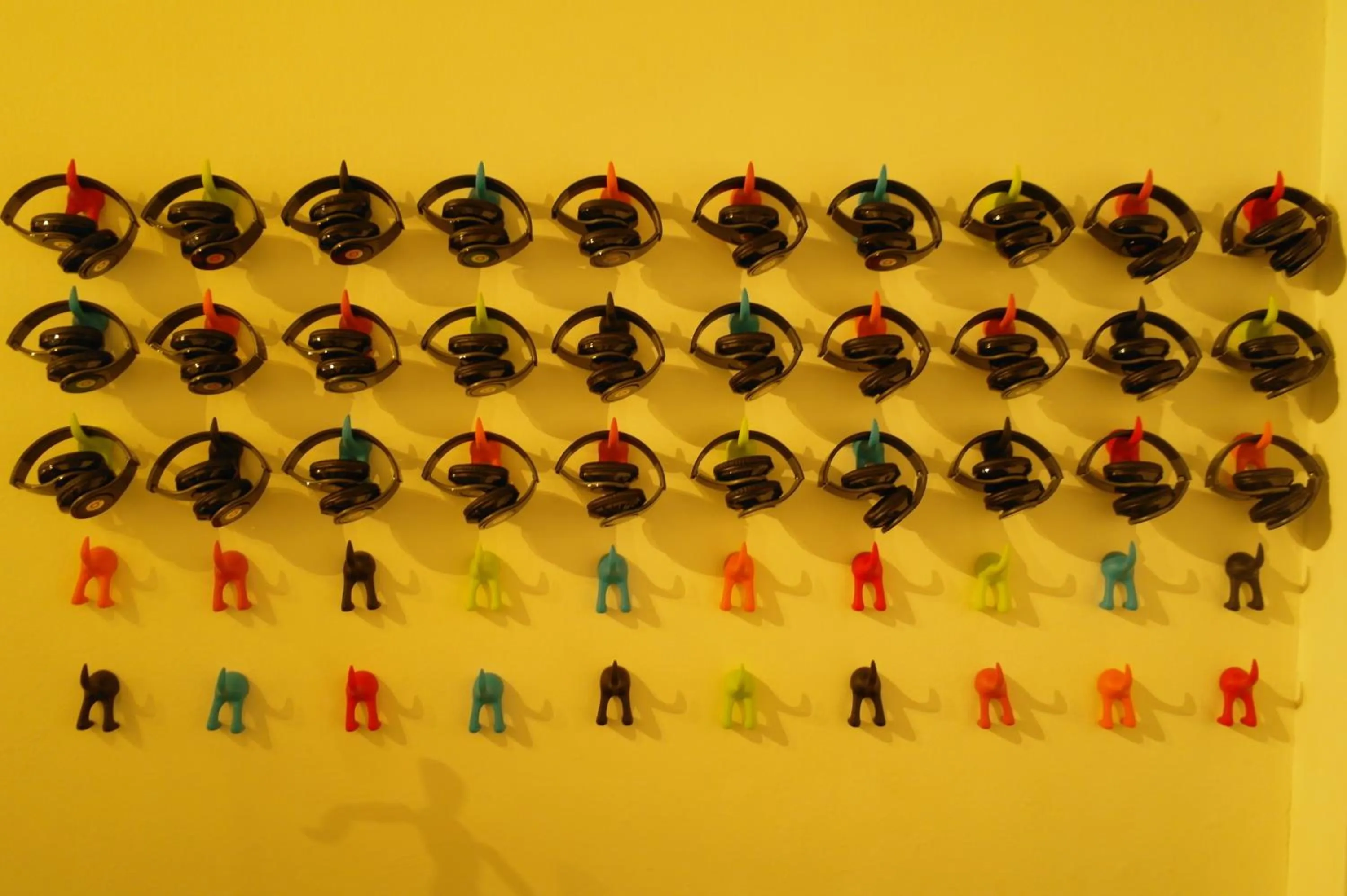 Decorative detail in Chic Capsule Otel