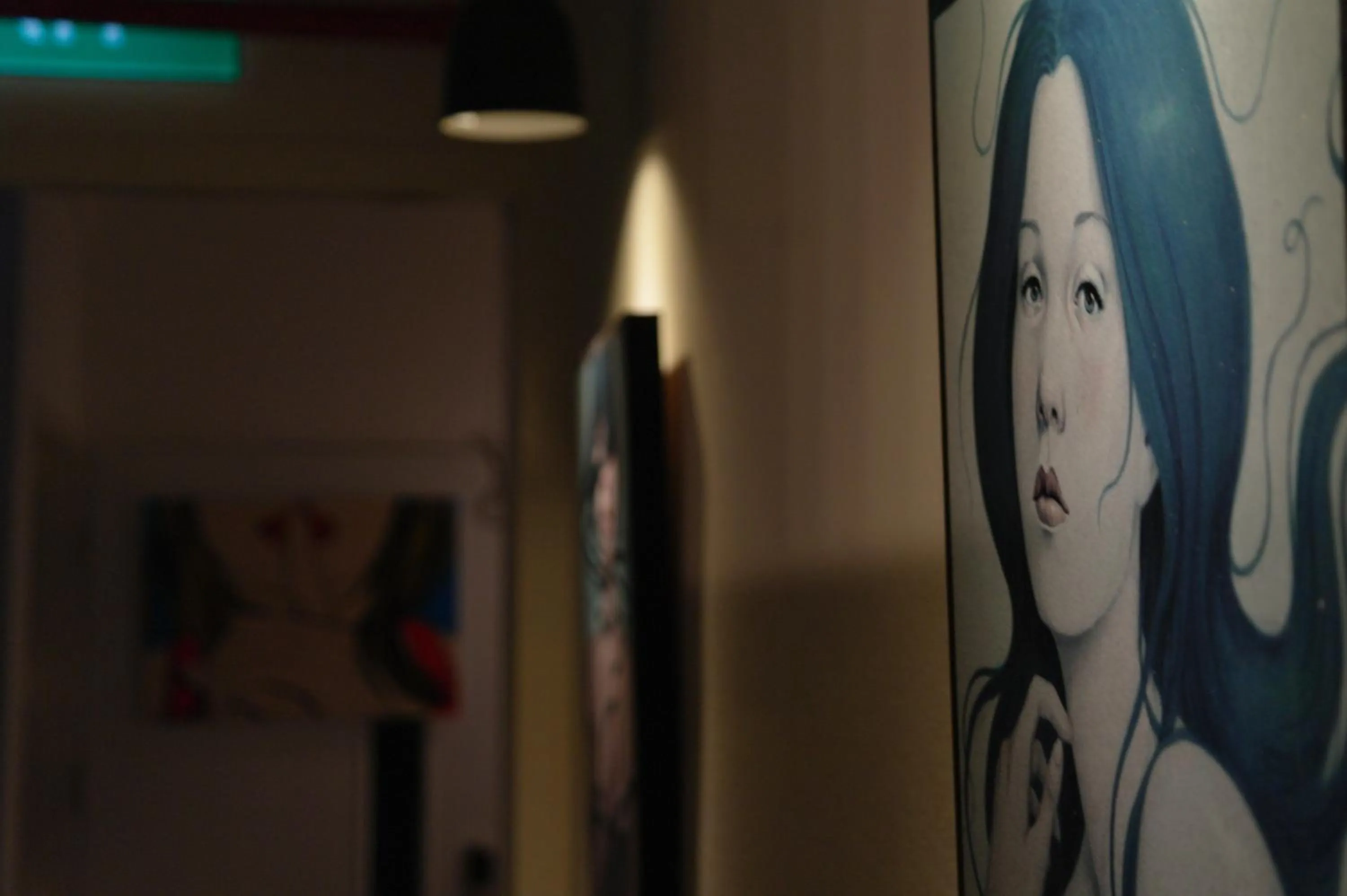 Decorative detail in Chic Capsule Otel