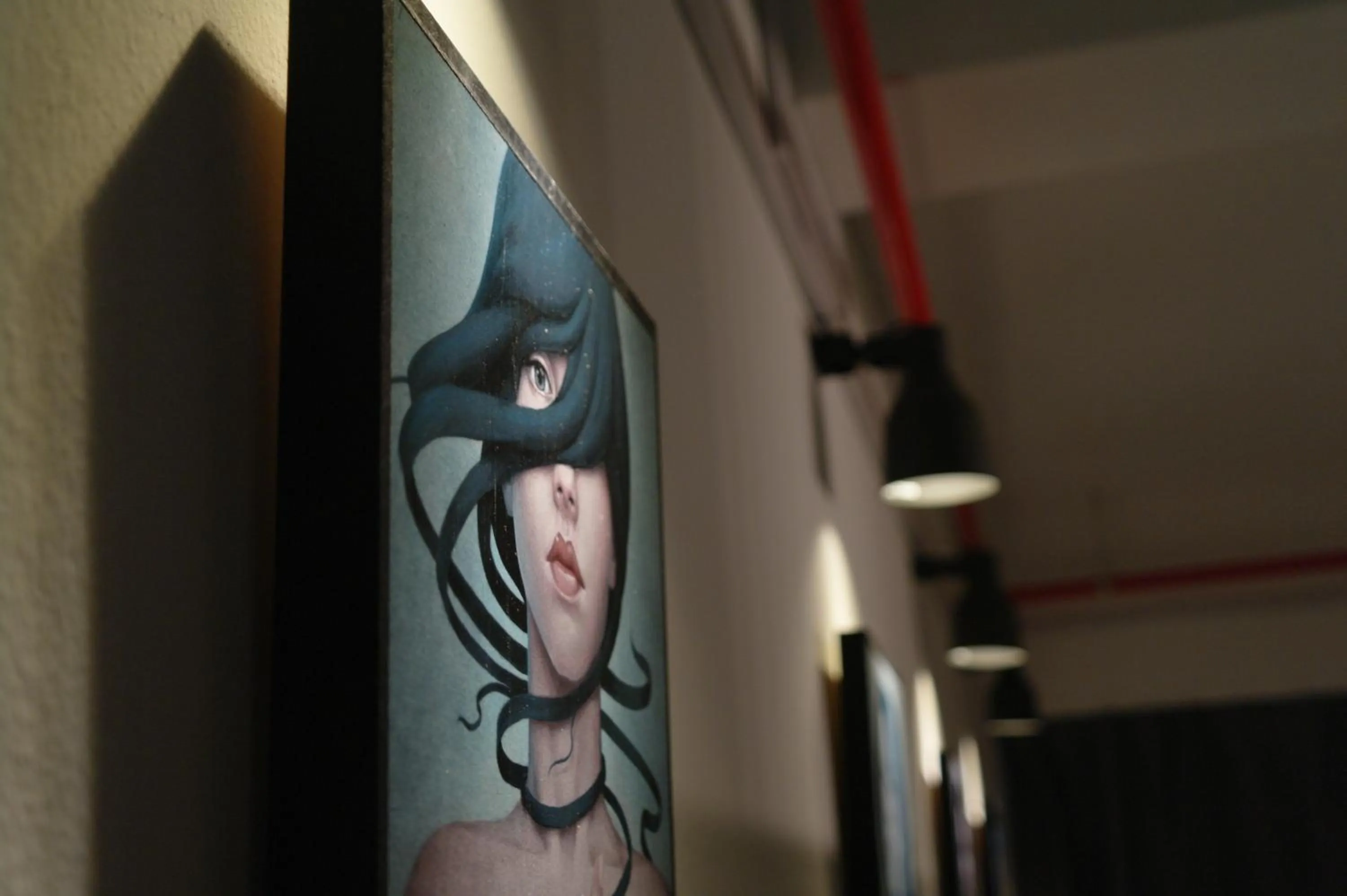 Decorative detail in Chic Capsule Otel