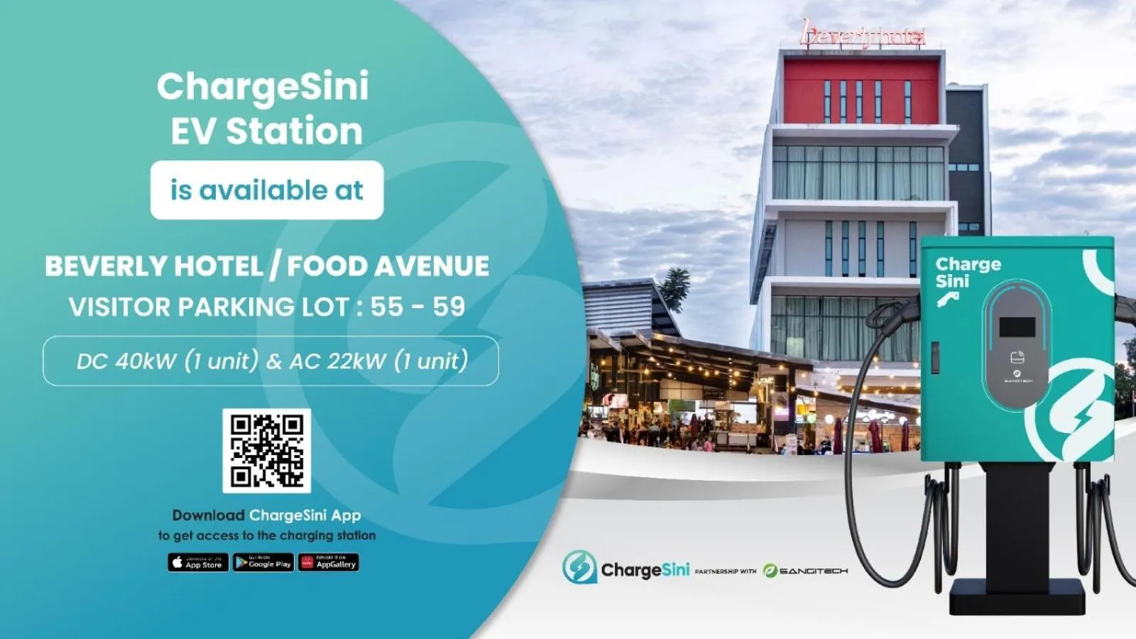 Parking in Beverly Hotel