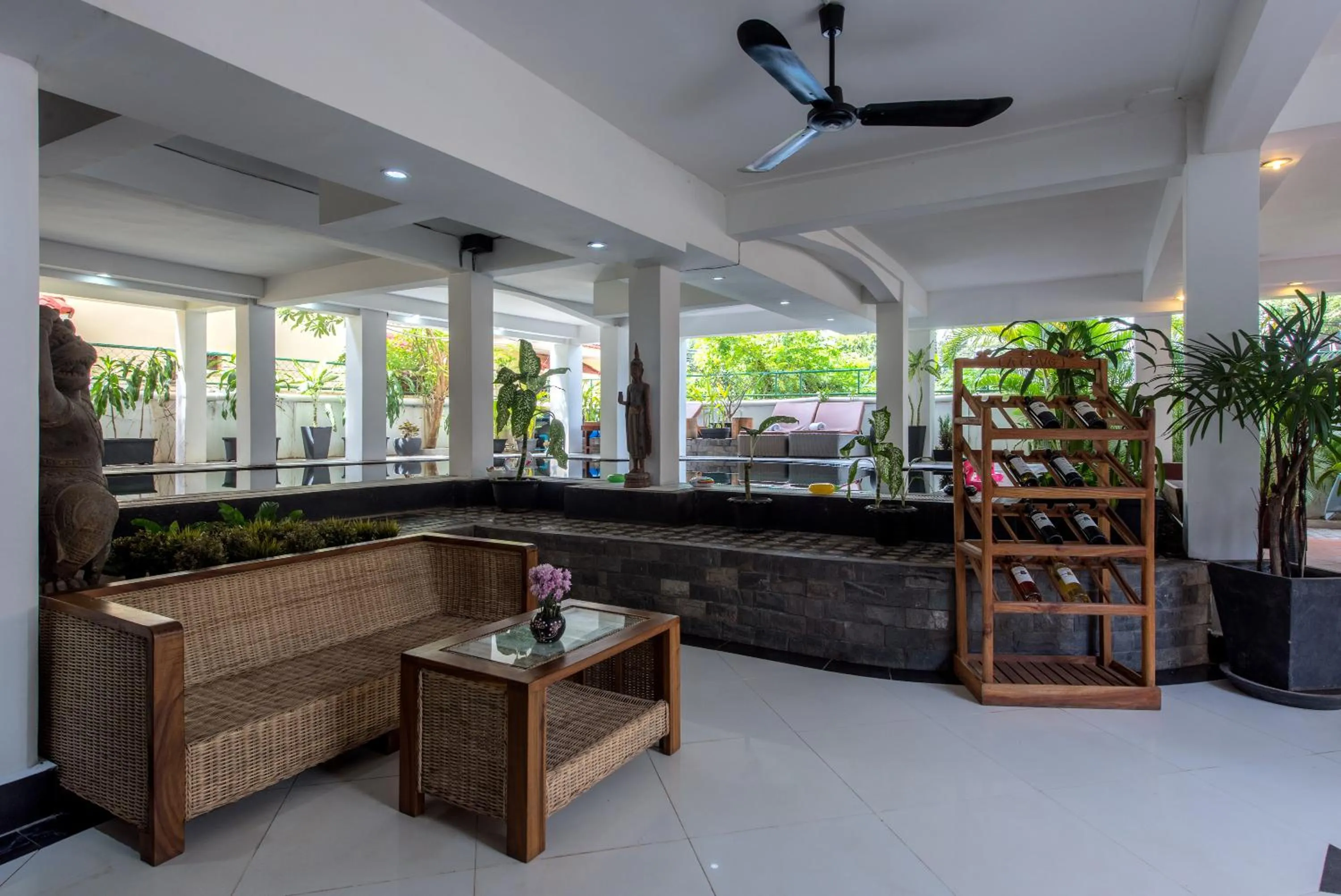 Lobby or reception in P5 Angkor Residence