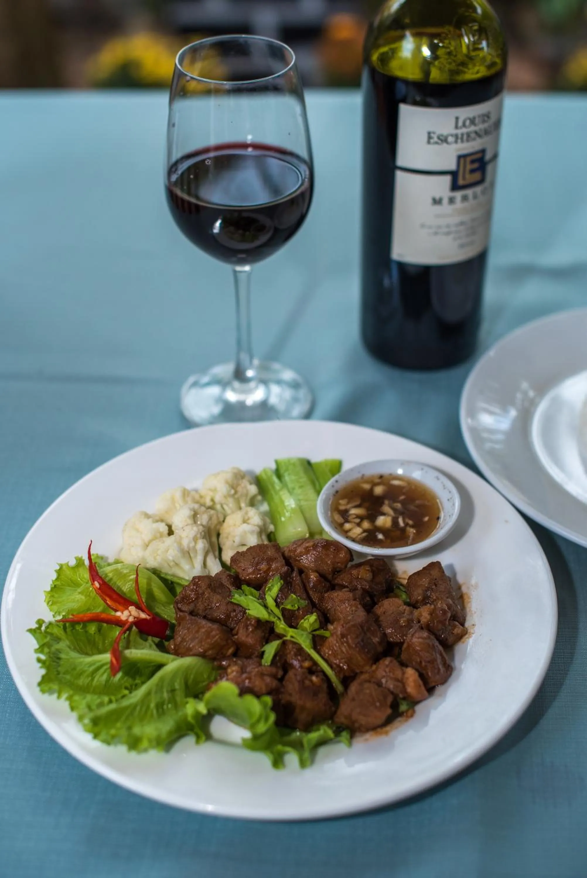 Dinner in P5 Angkor Residence