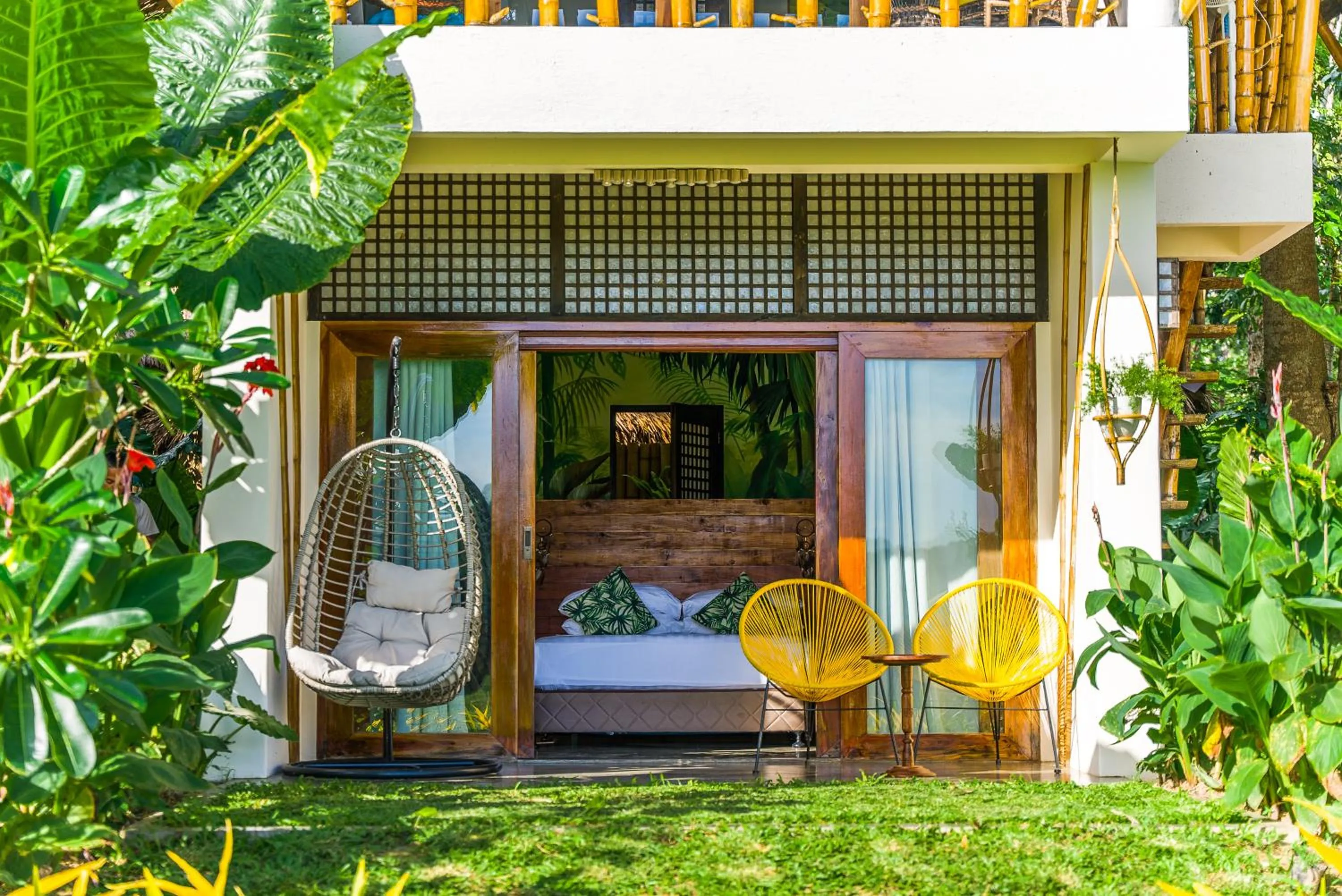 Photo of the whole room in Fox & The Firefly Cottages