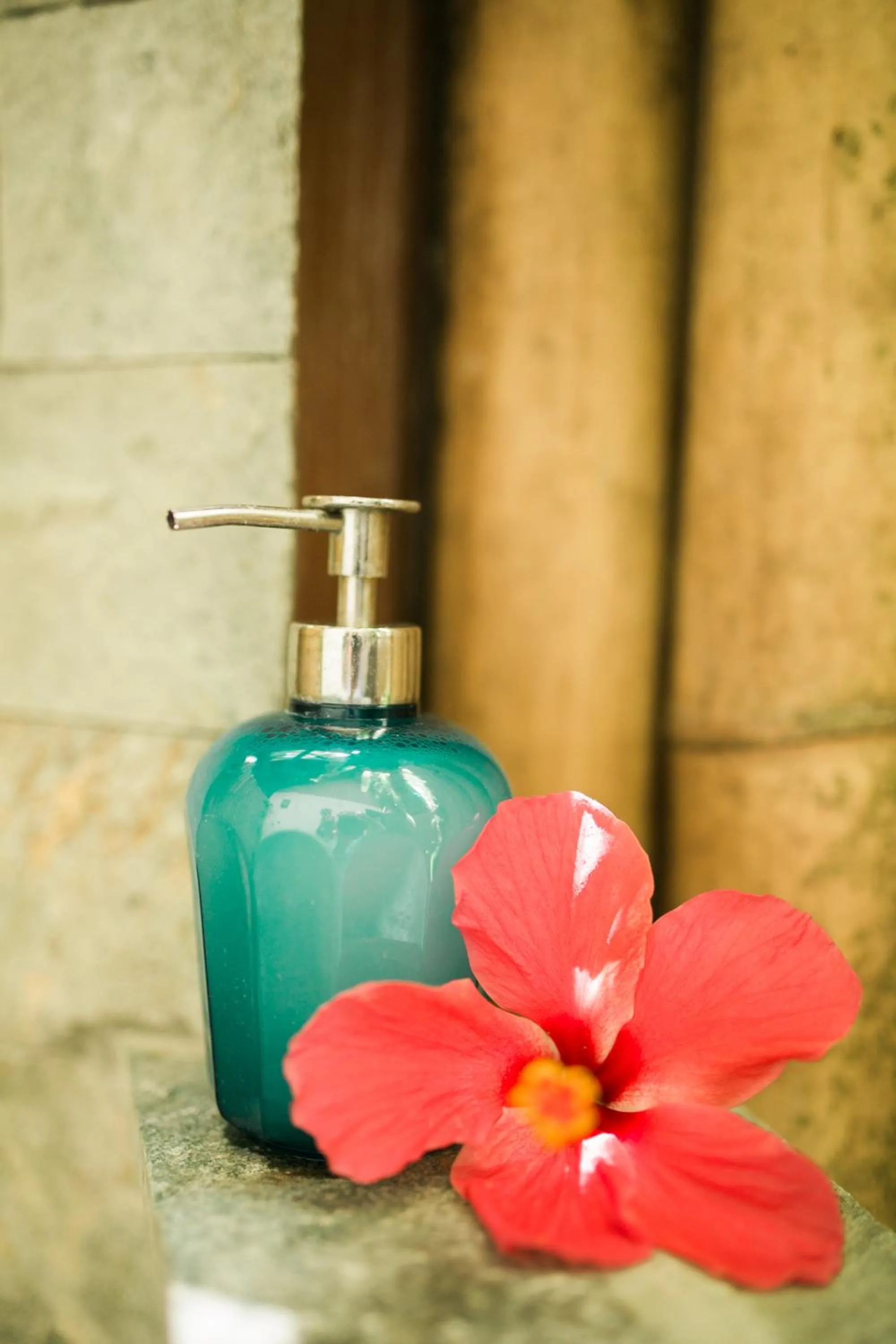 Bathroom in Fox & The Firefly Cottages