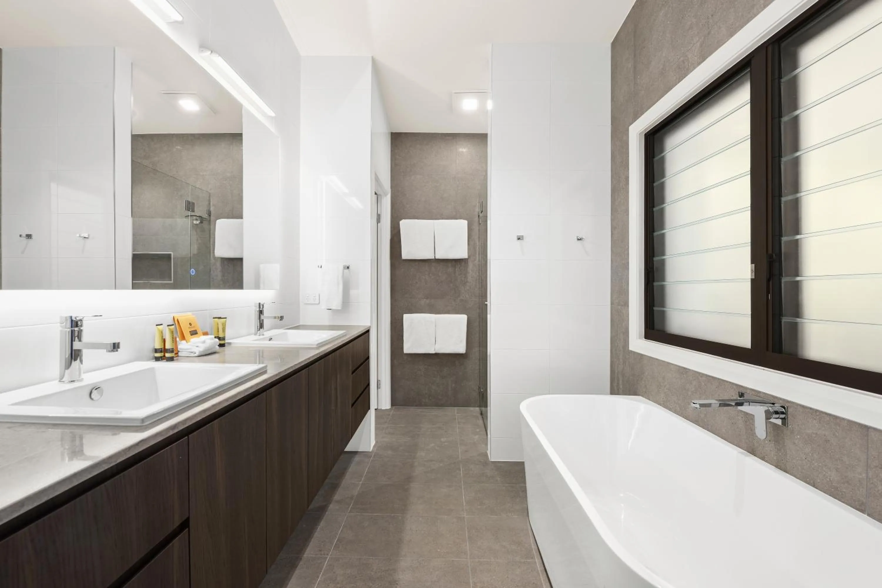 Bathroom in Club Wyndham Flynns Beach, Trademark Collection by Wyndham