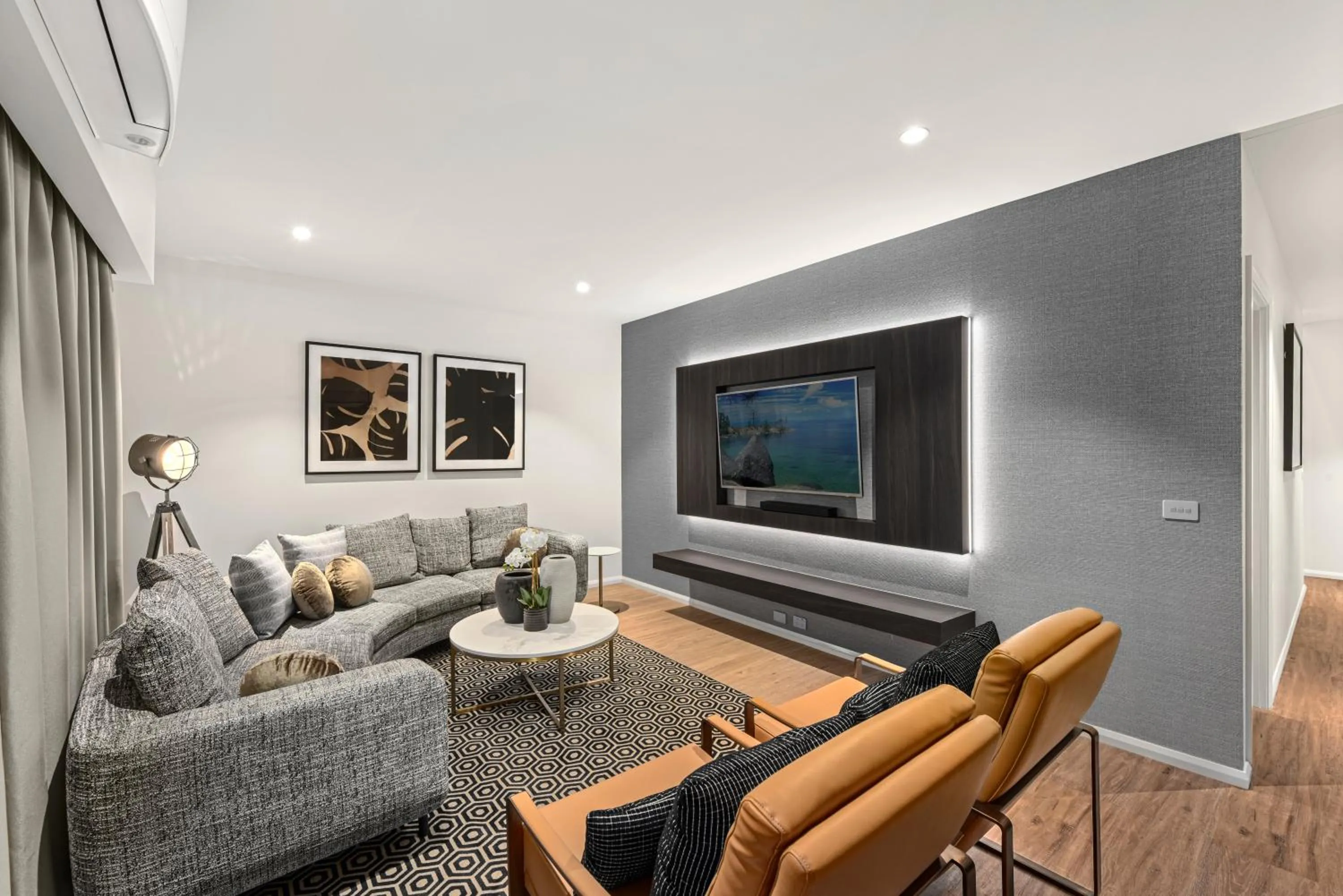 Living room in Club Wyndham Flynns Beach, Trademark Collection by Wyndham