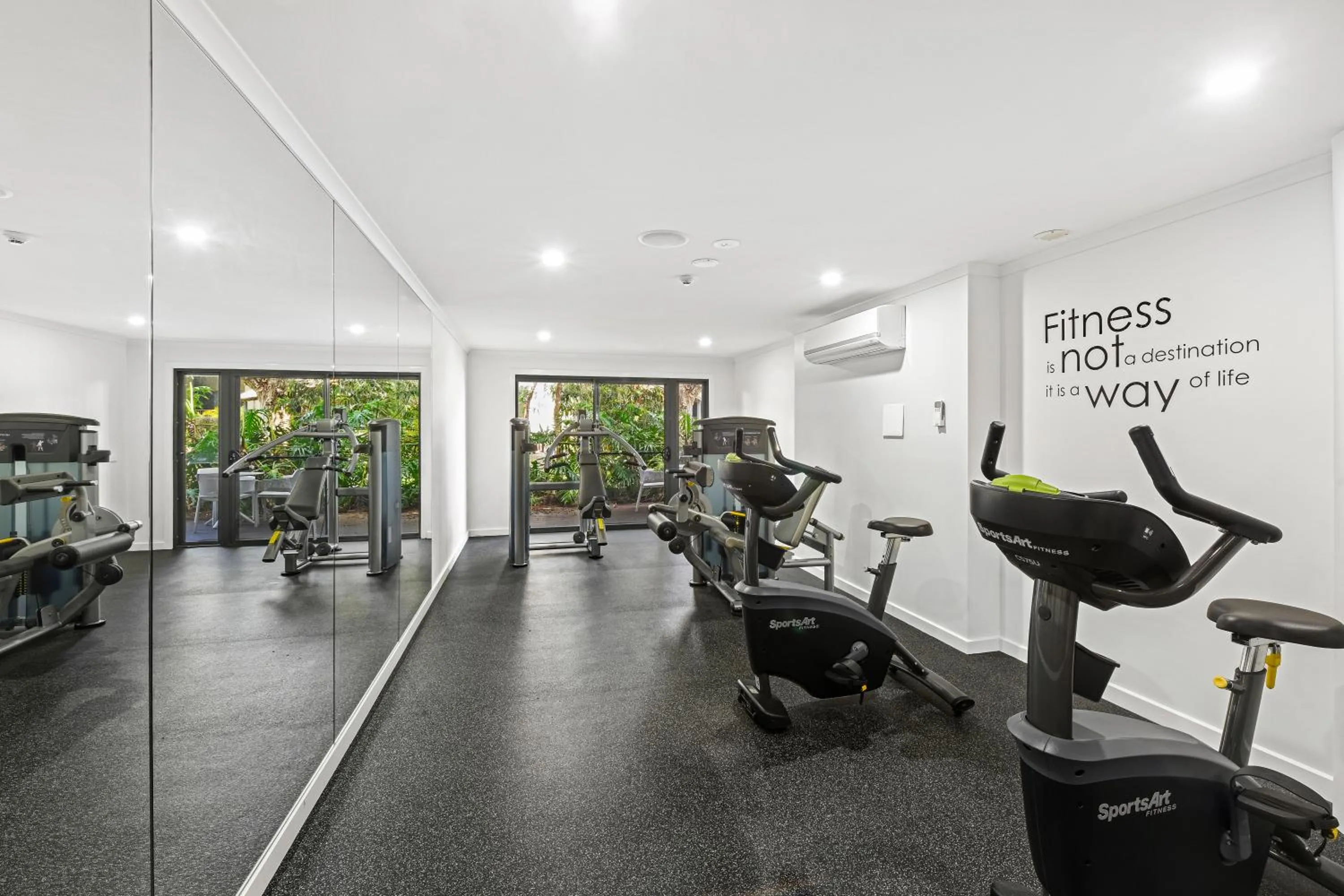 Fitness centre/facilities in Club Wyndham Flynns Beach, Trademark Collection by Wyndham