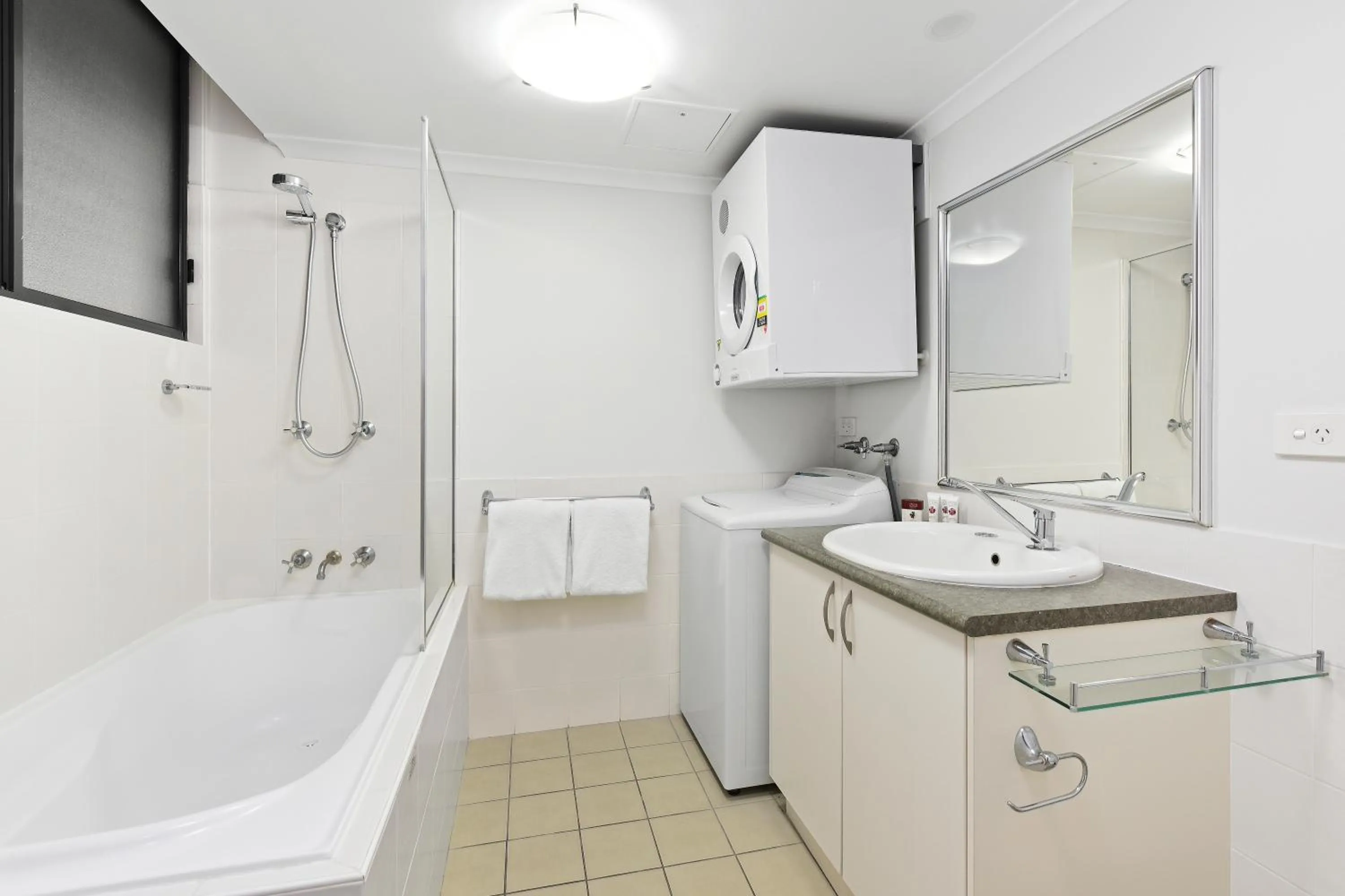 Toilet in Club Wyndham Flynns Beach, Trademark Collection by Wyndham