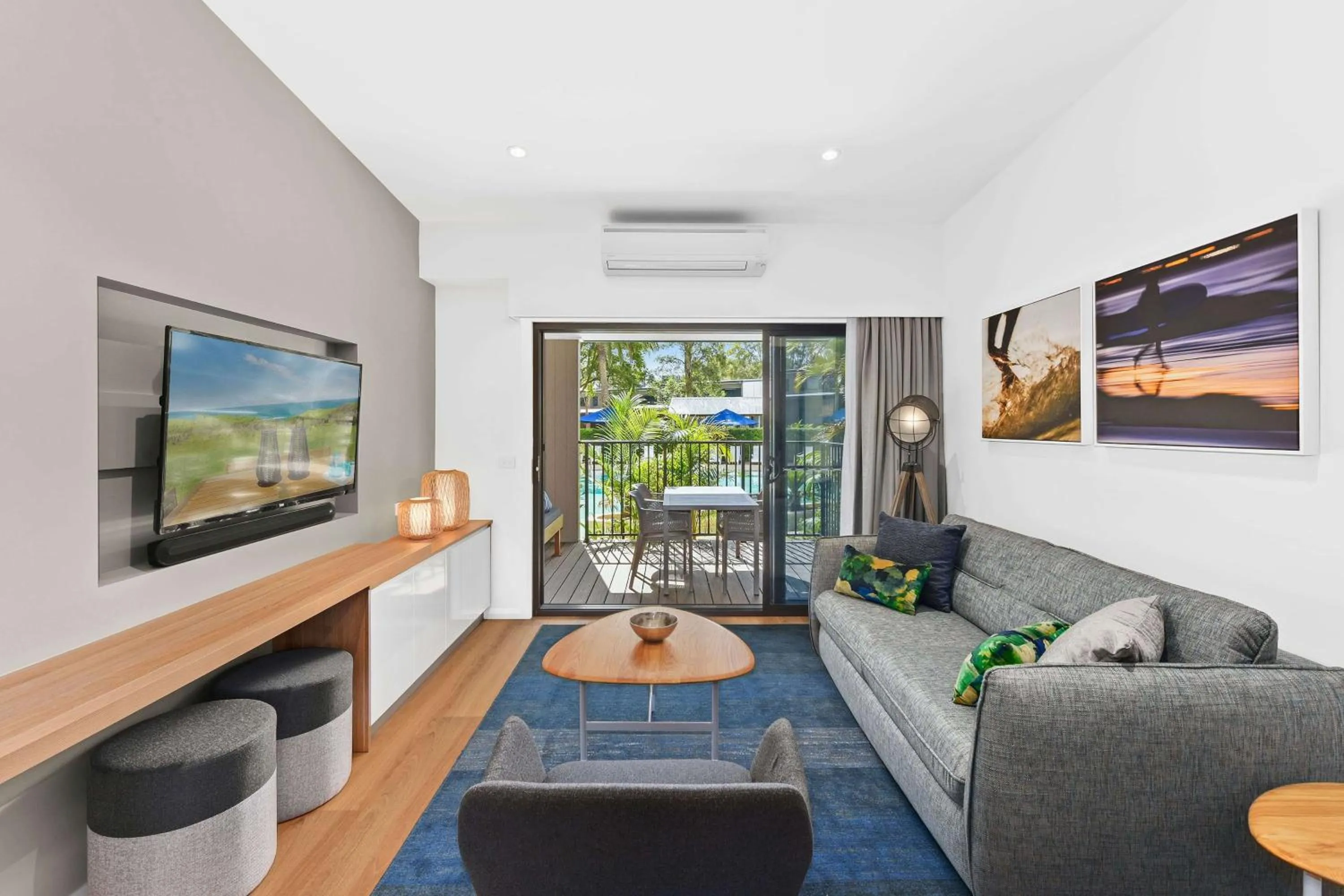 Photo of the whole room in Club Wyndham Flynns Beach, Trademark Collection by Wyndham