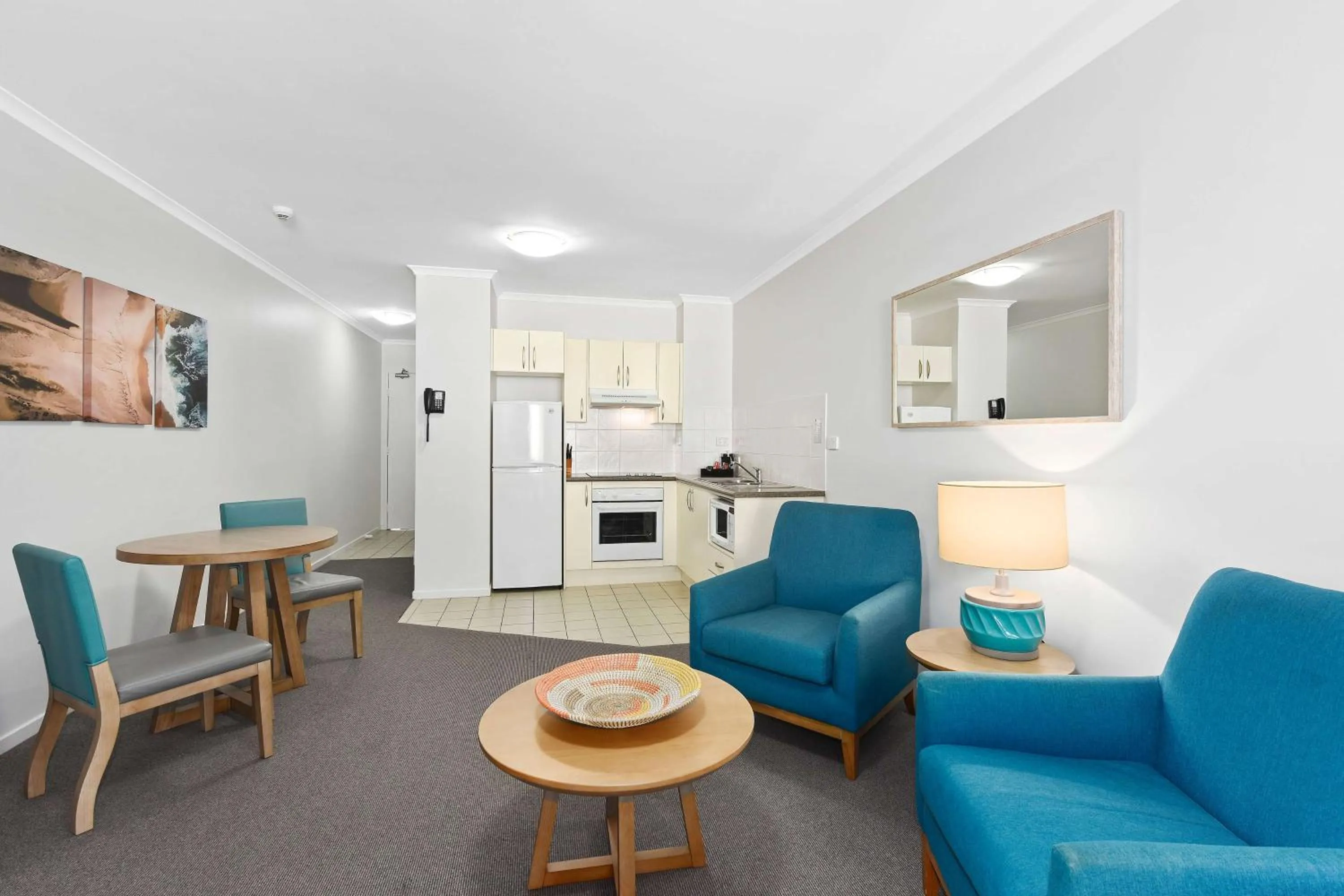 Photo of the whole room in Club Wyndham Flynns Beach, Trademark Collection by Wyndham