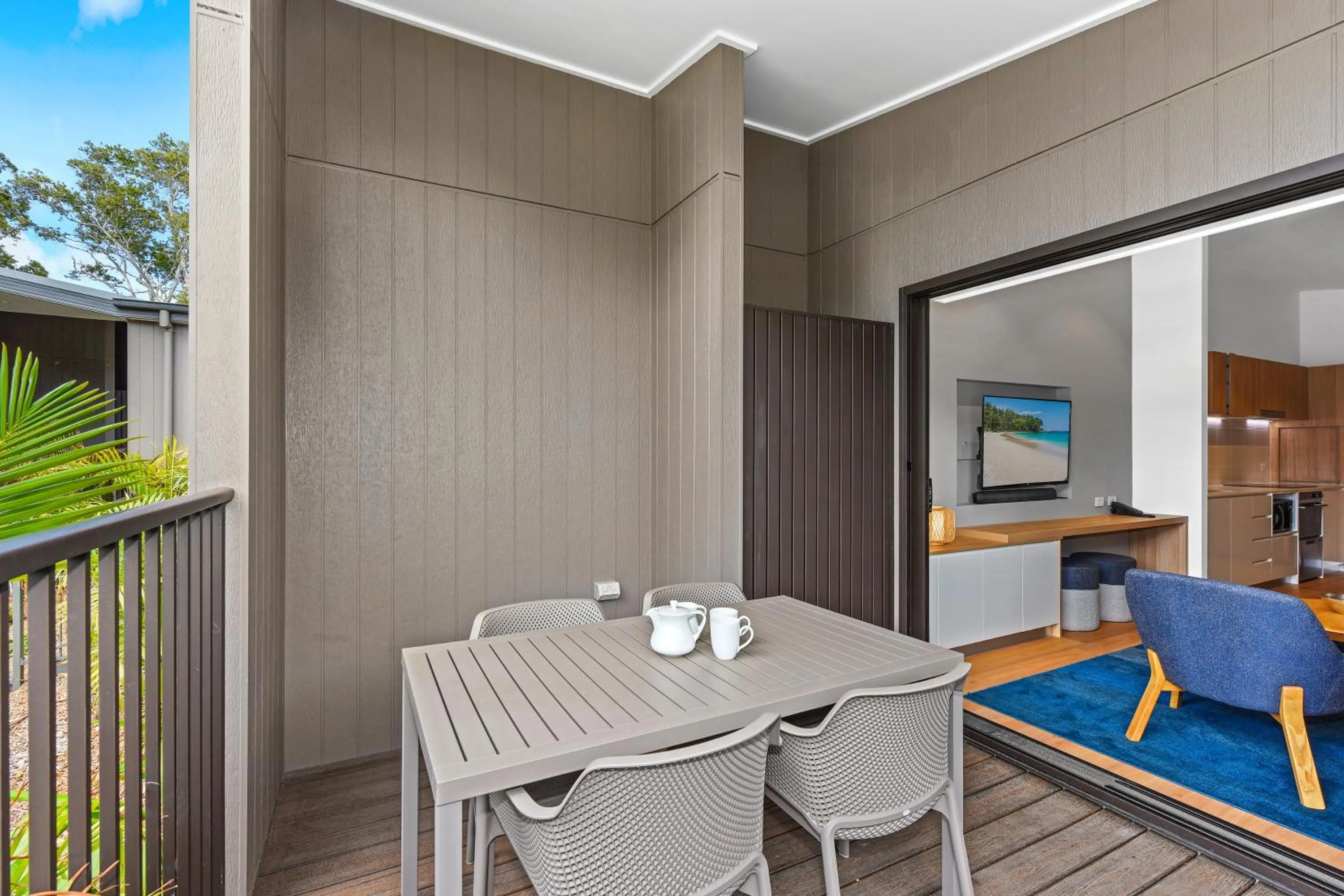 Balcony/Terrace in Club Wyndham Flynns Beach, Trademark Collection by Wyndham