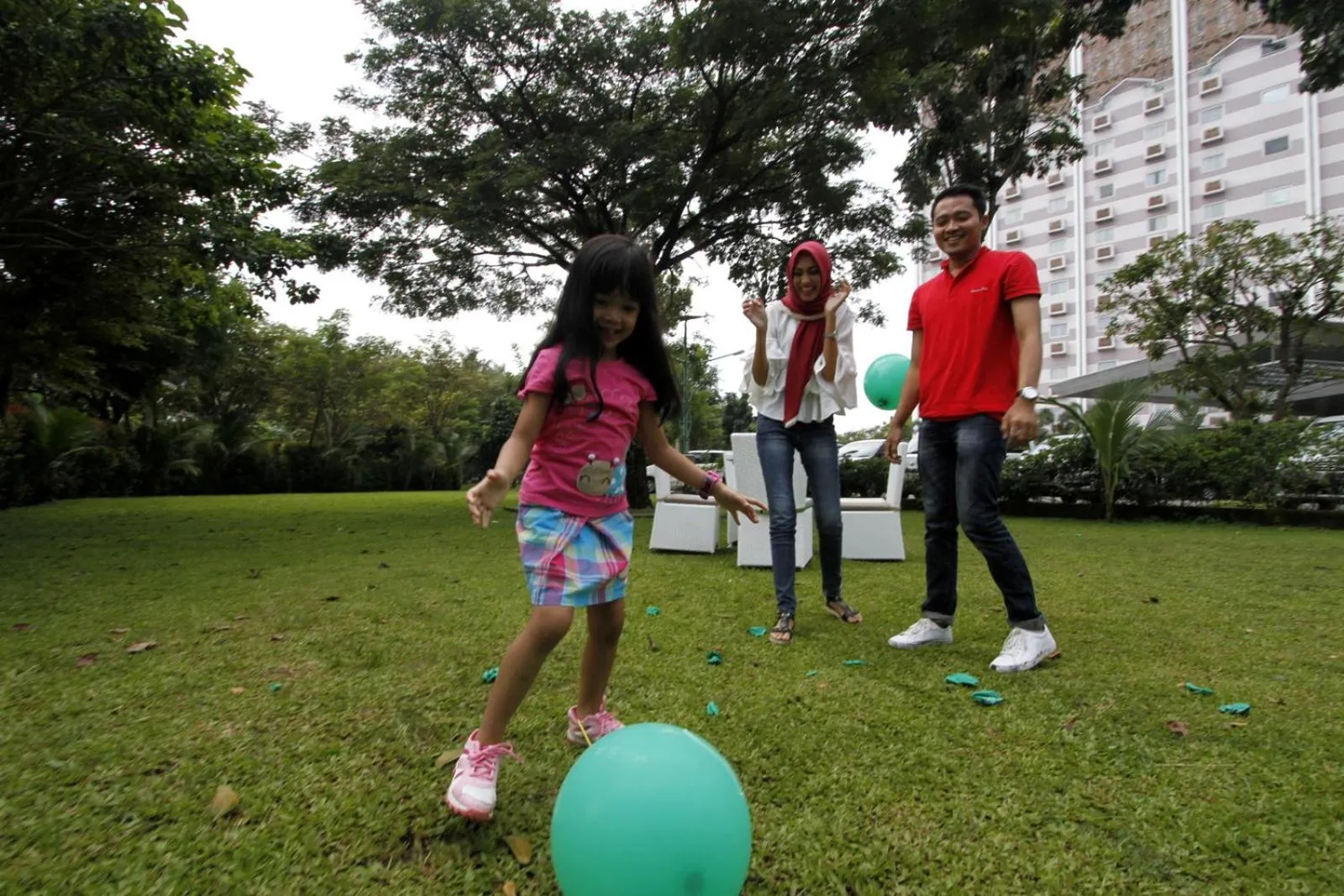 Garden in Lorin Syariah Solo Hotel