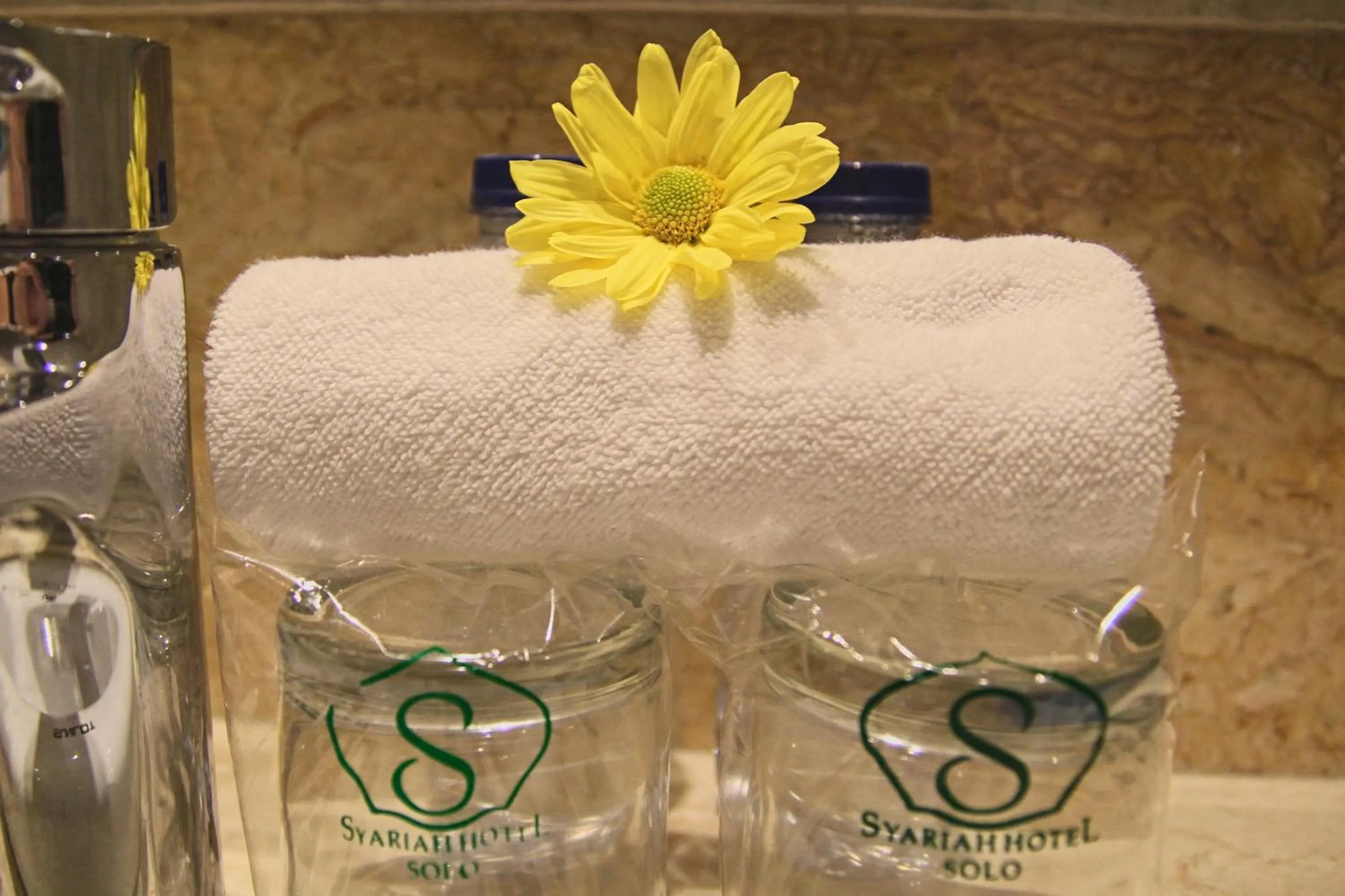 Bathroom in Lorin Syariah Solo Hotel