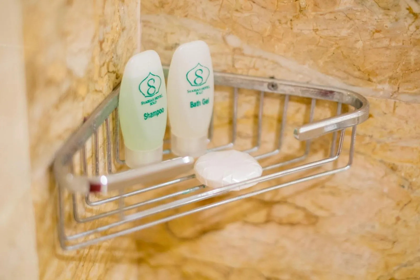 Bathroom in Lorin Syariah Solo Hotel