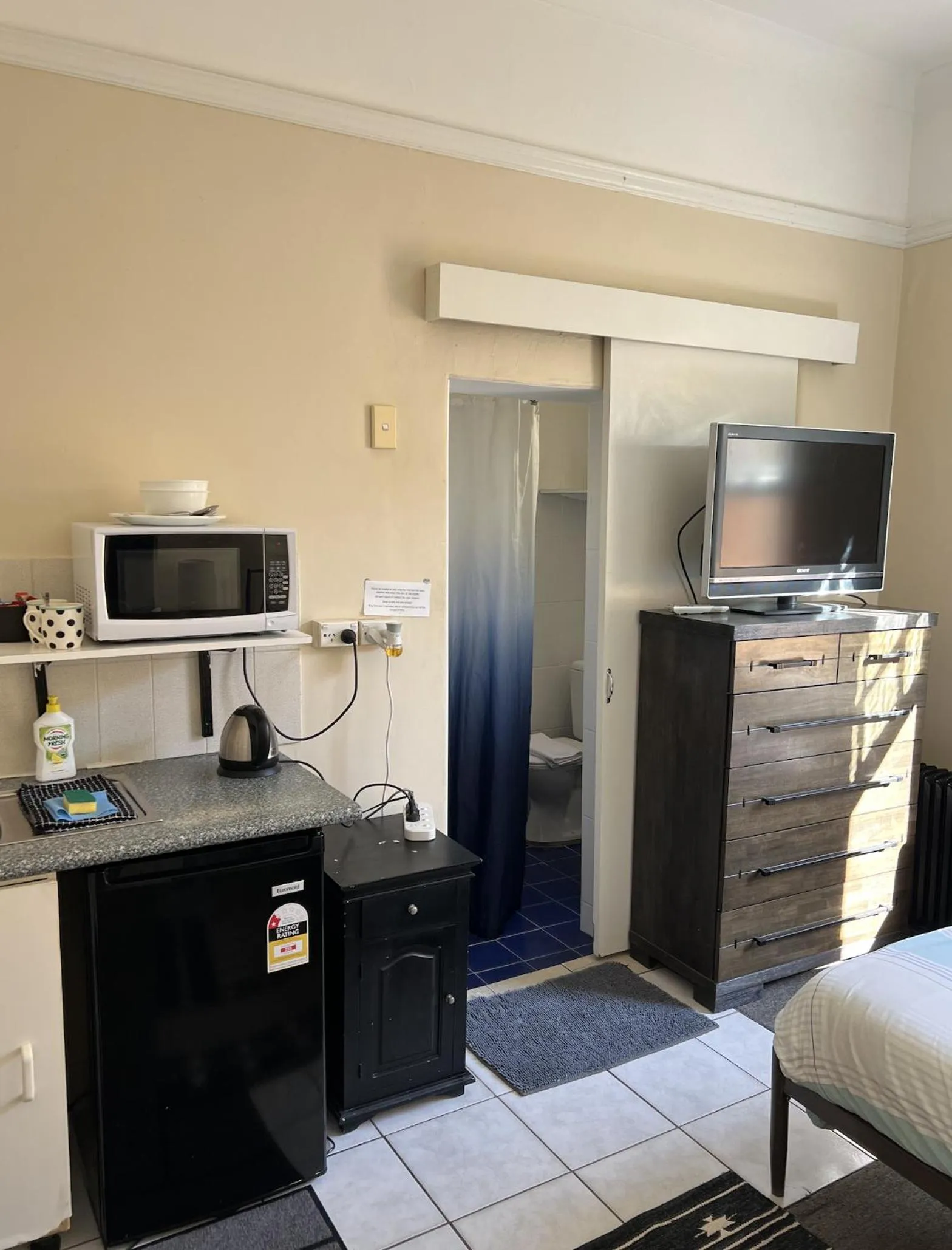 TV and multimedia, Bed in Manly Bunkhouse