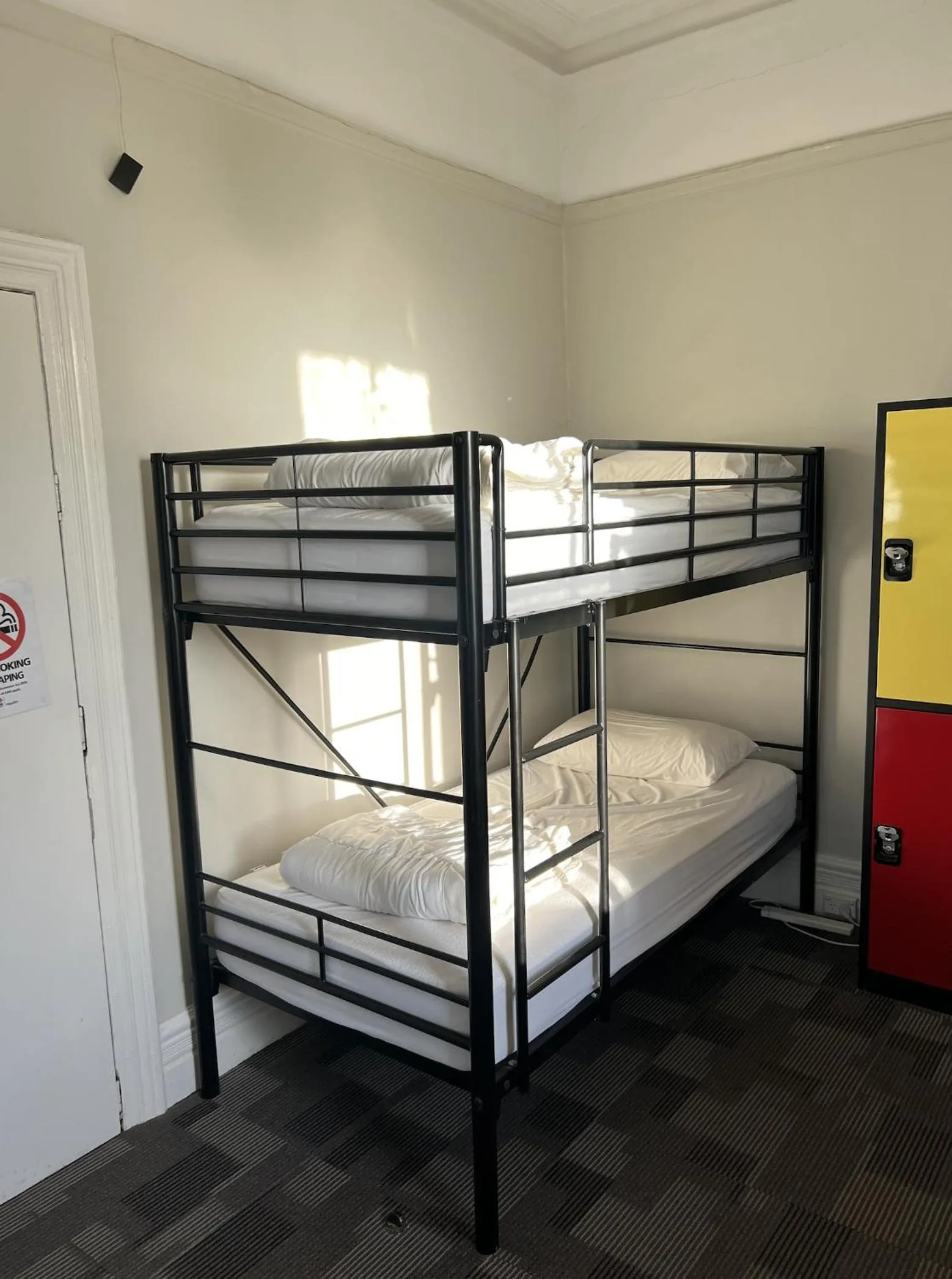 Bed in Manly Bunkhouse