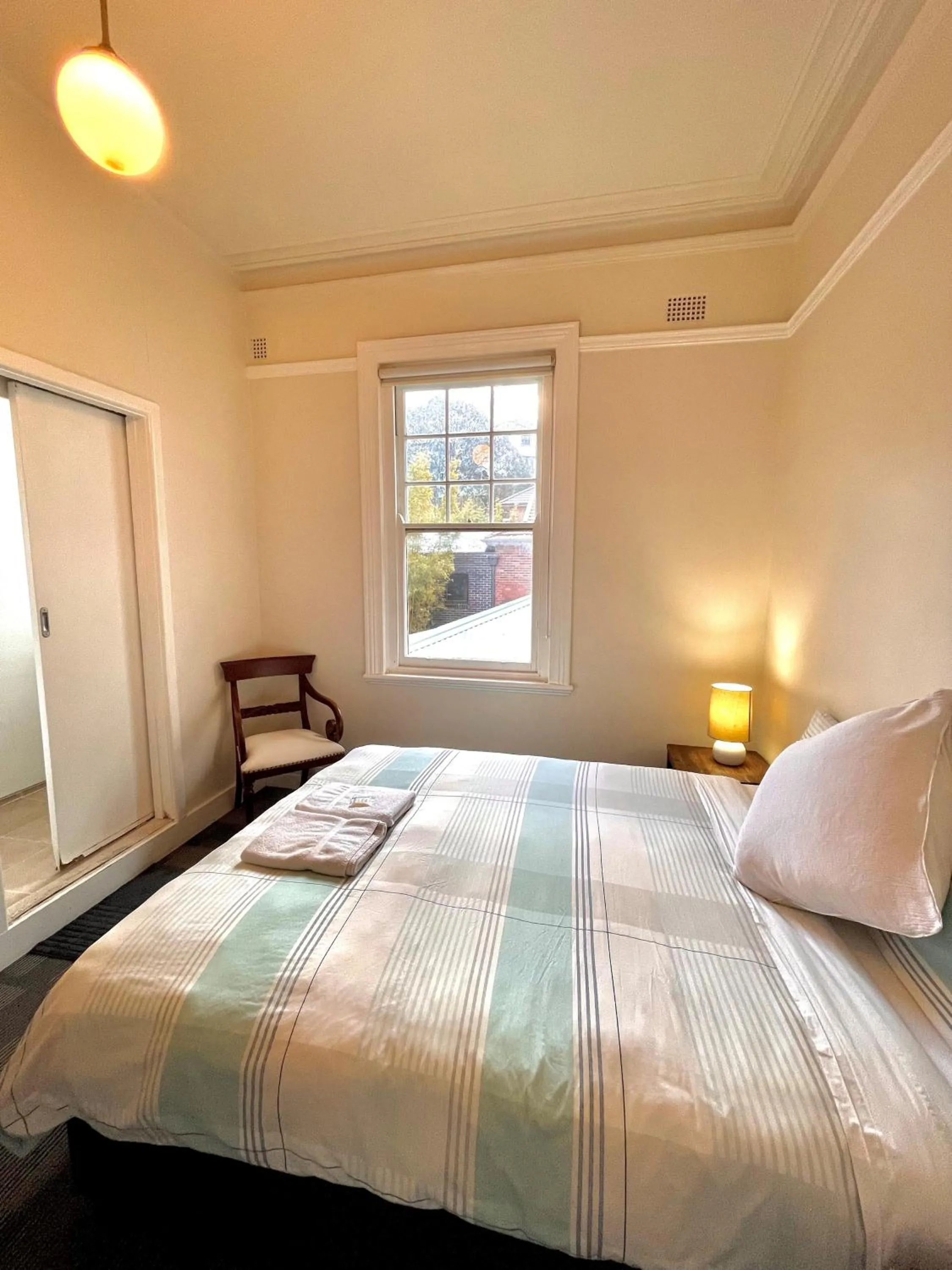 Bed in Manly Bunkhouse