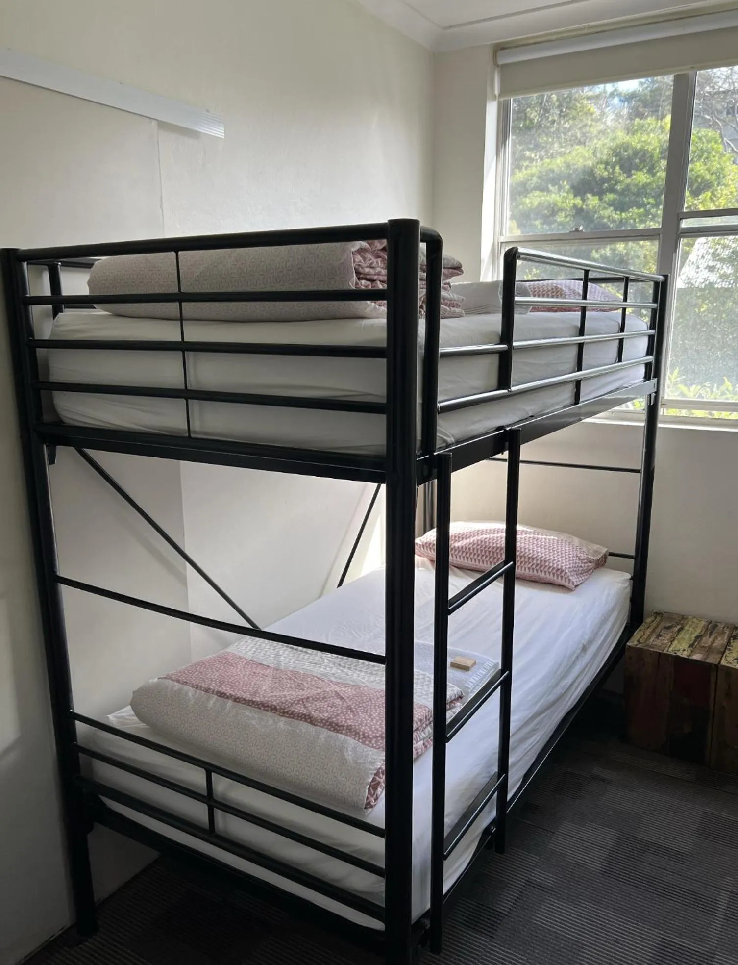 Bed in Manly Bunkhouse