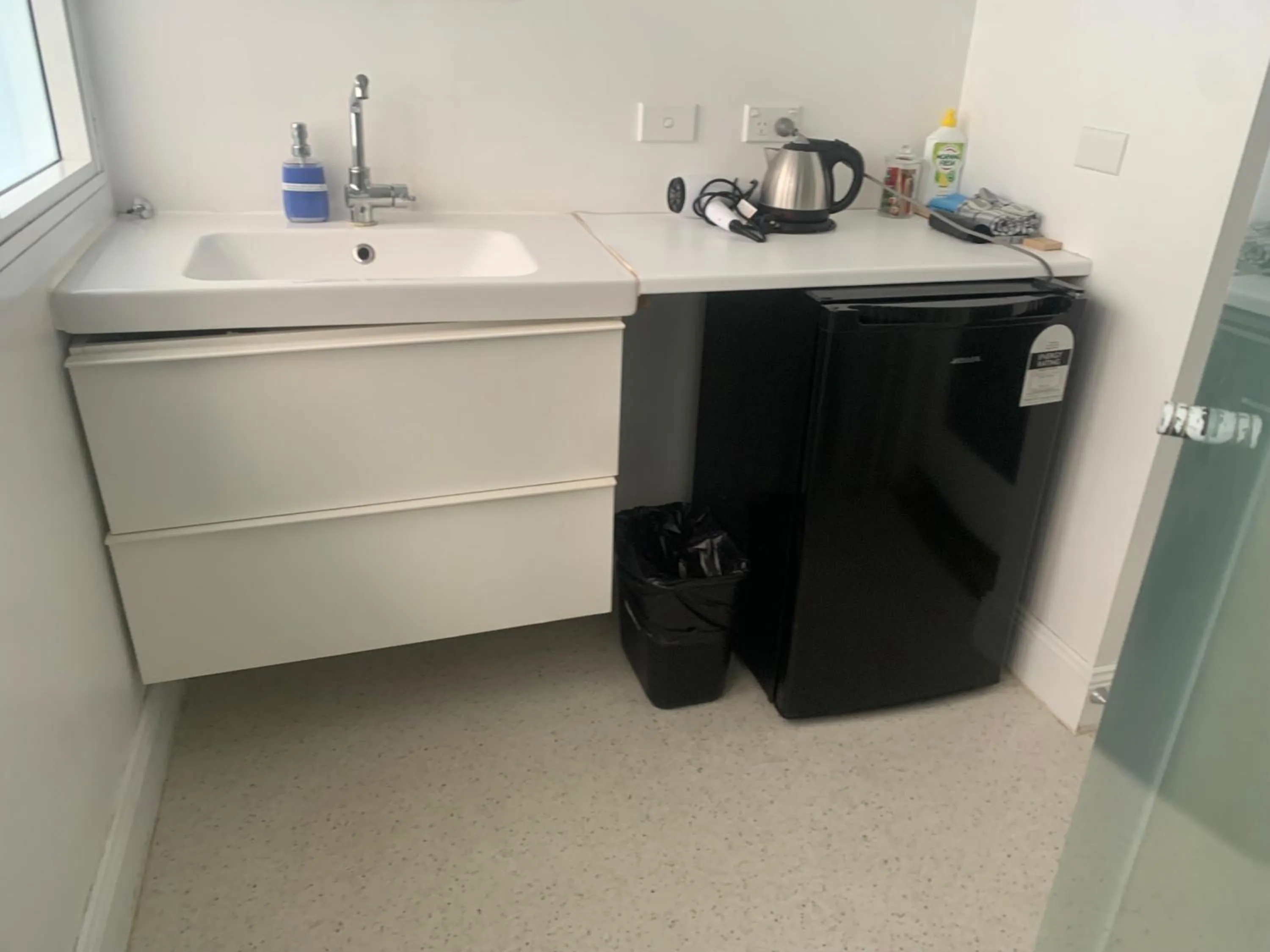 Bathroom in Manly Bunkhouse