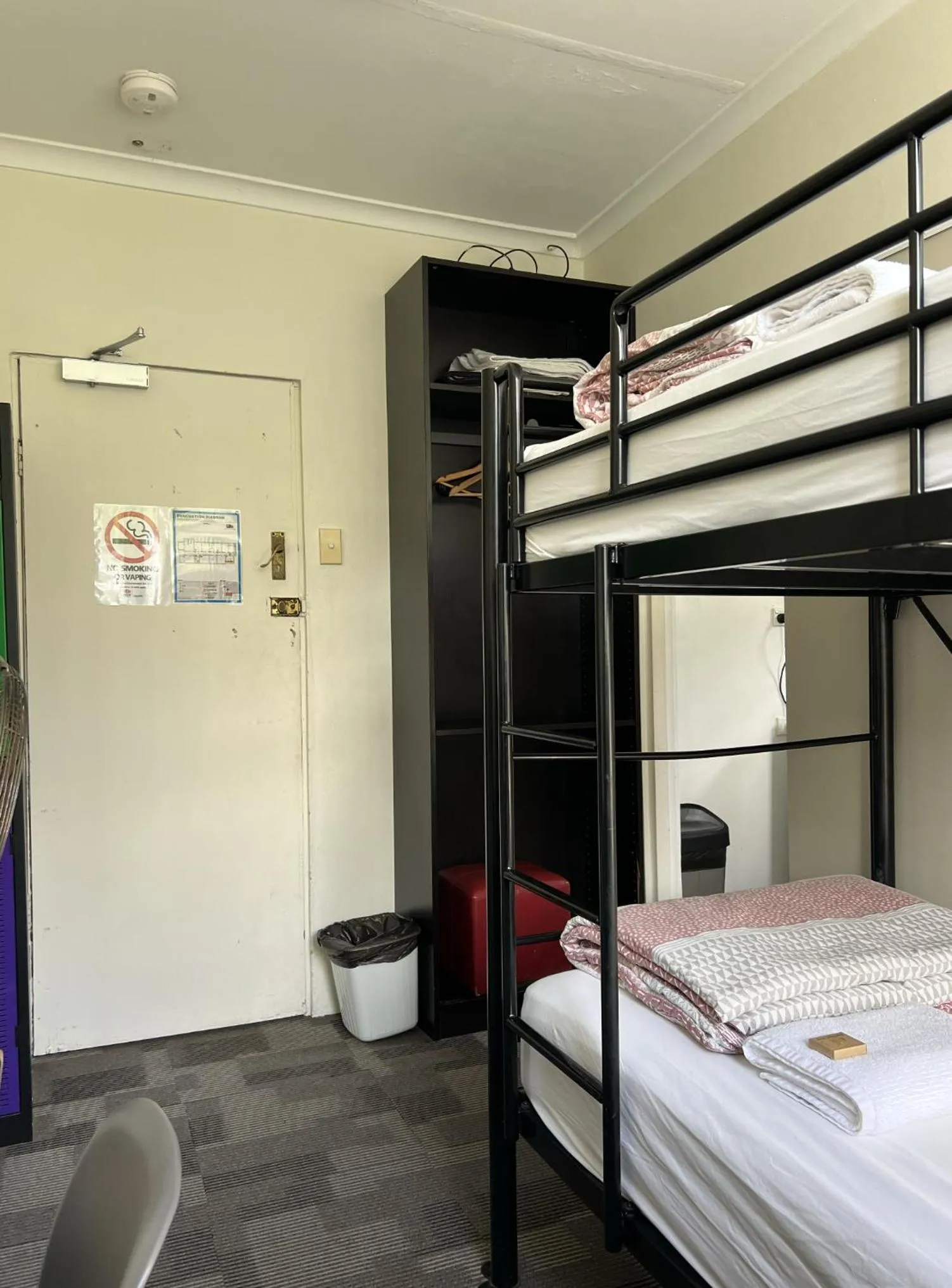 Bed in Manly Bunkhouse