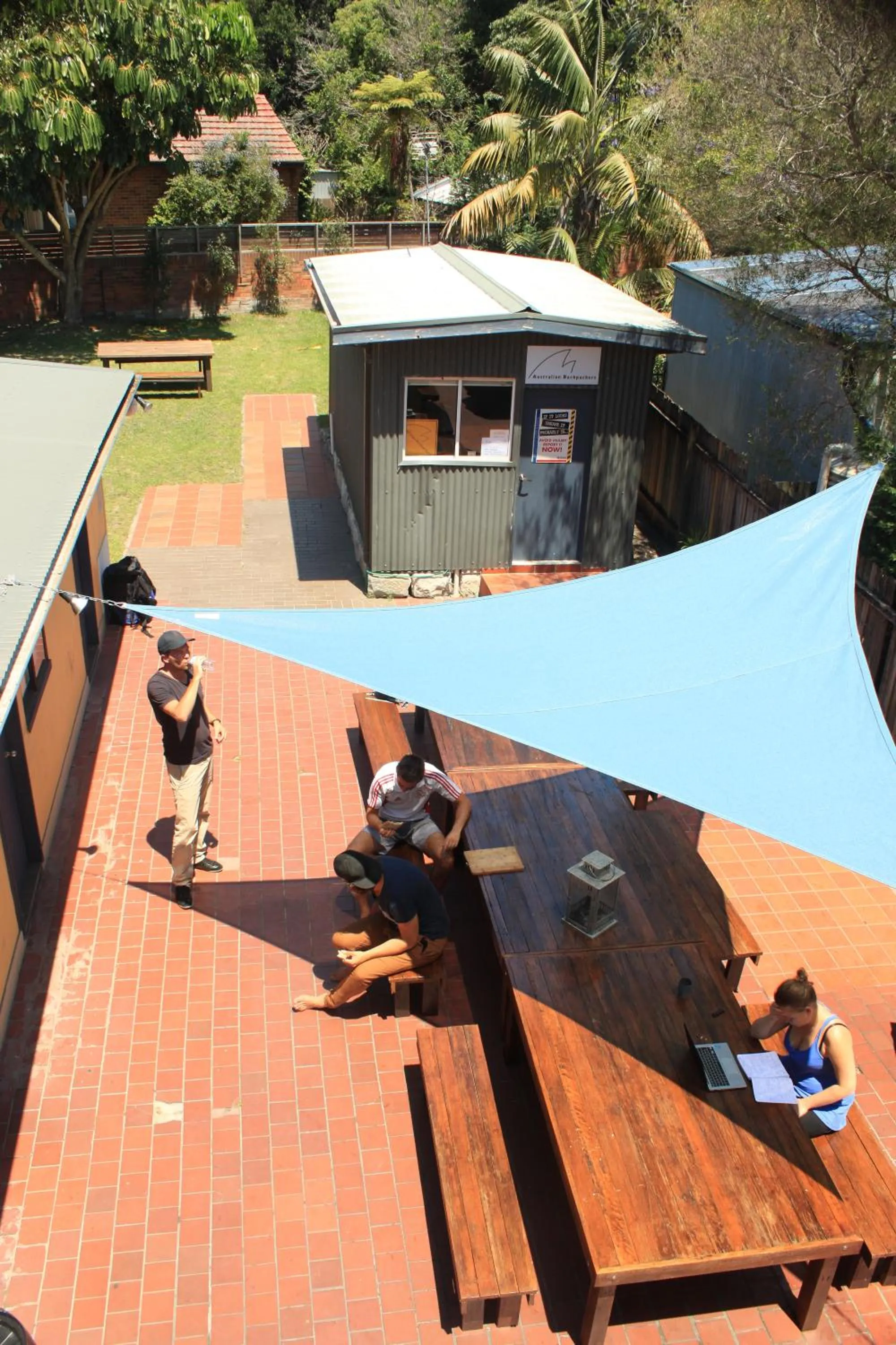 Balcony/Terrace in Manly Bunkhouse