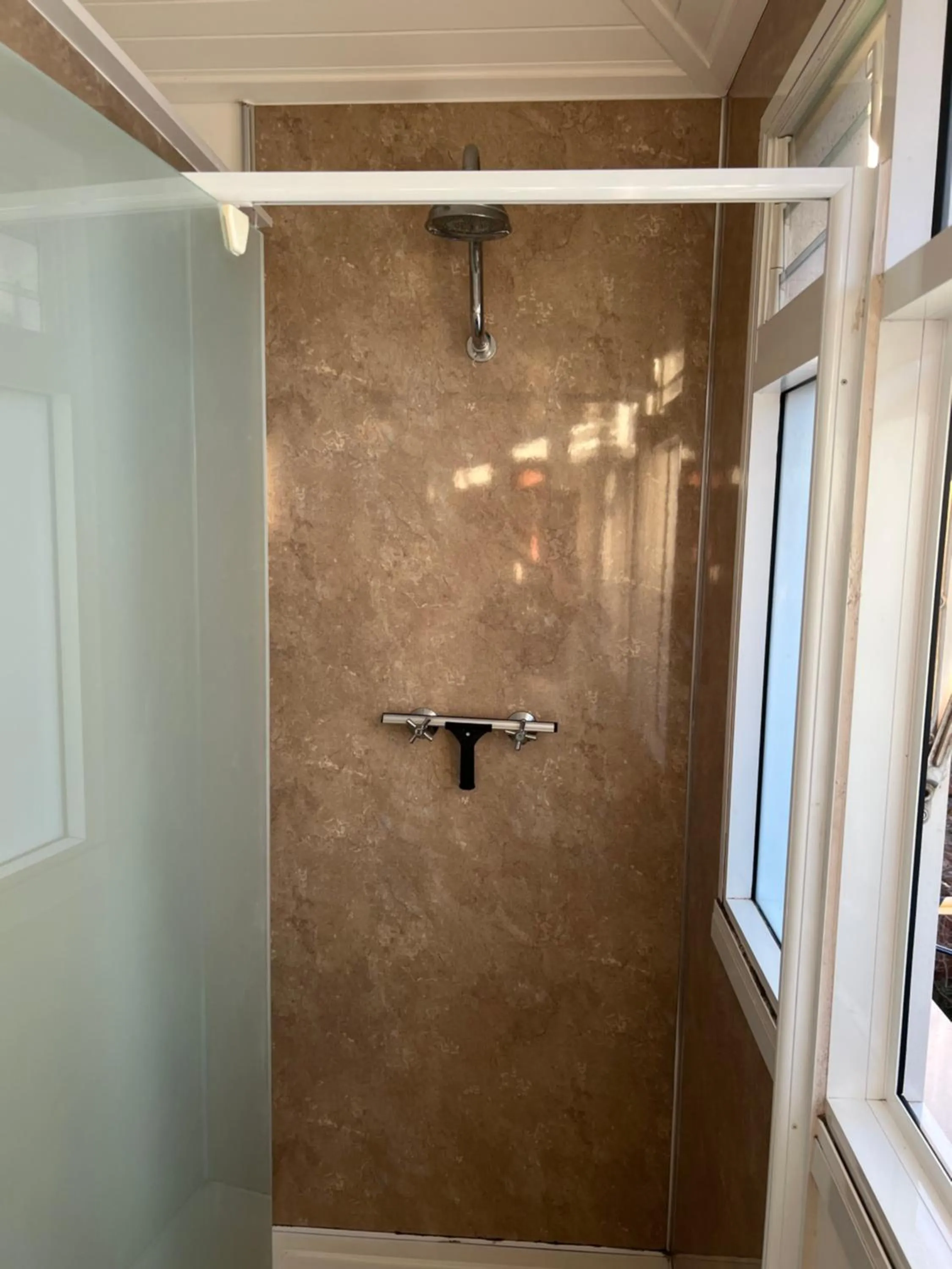 Shower in Manly Bunkhouse