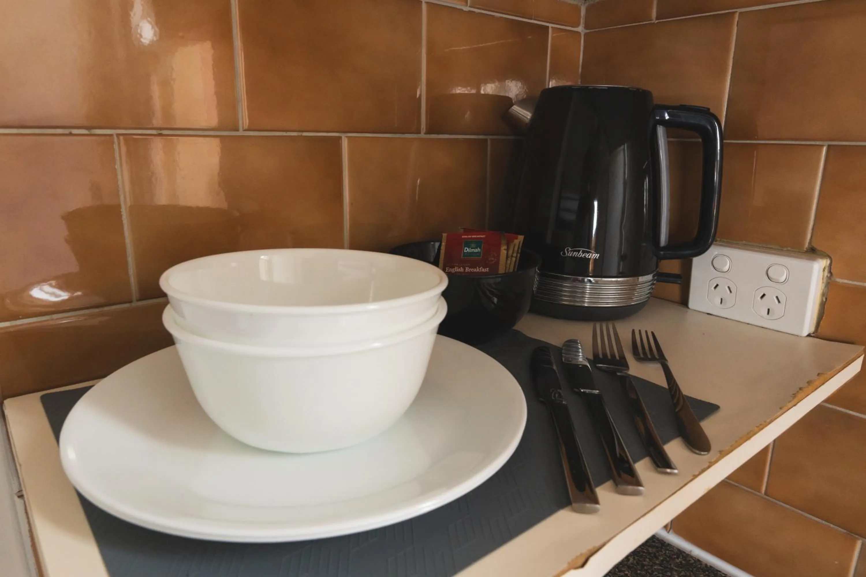 Kitchen or kitchenette in Manly Bunkhouse