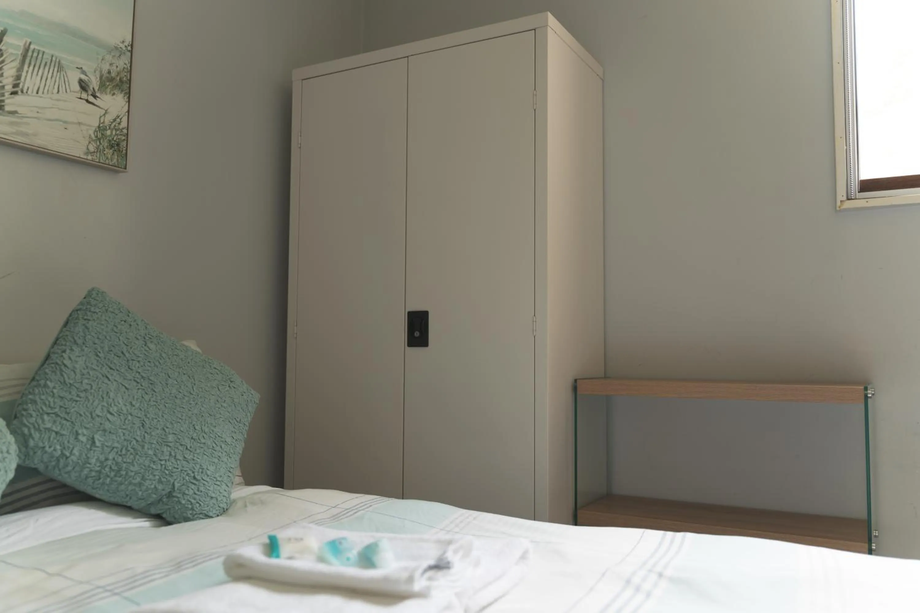 Bed in Manly Bunkhouse