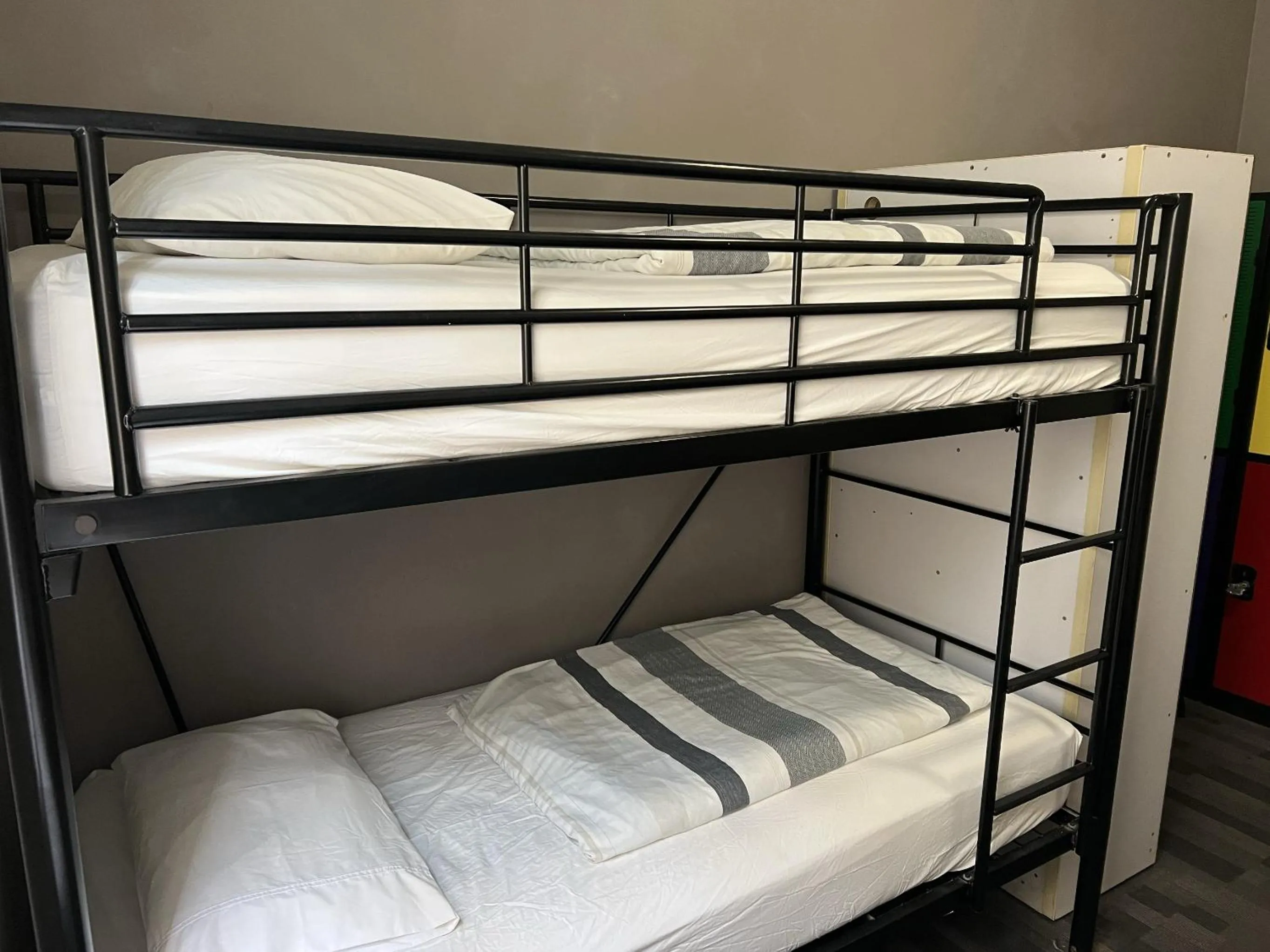 Bed in Manly Bunkhouse