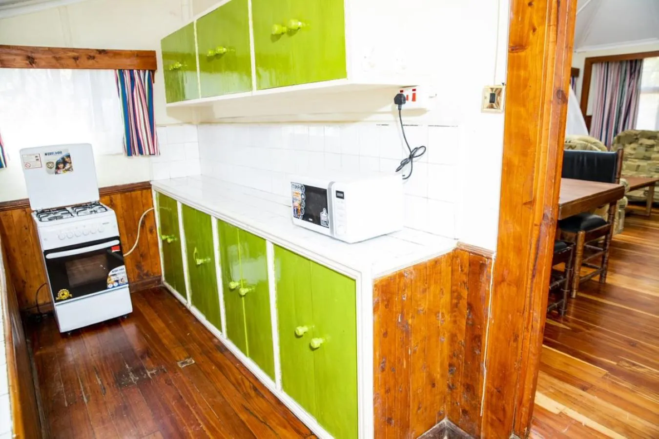 Property building in Naro Moru River Lodge