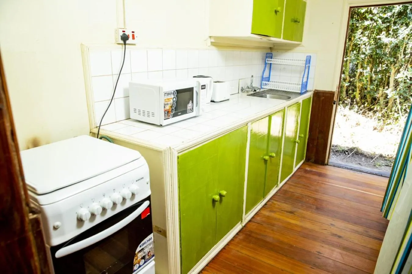 Property building in Naro Moru River Lodge