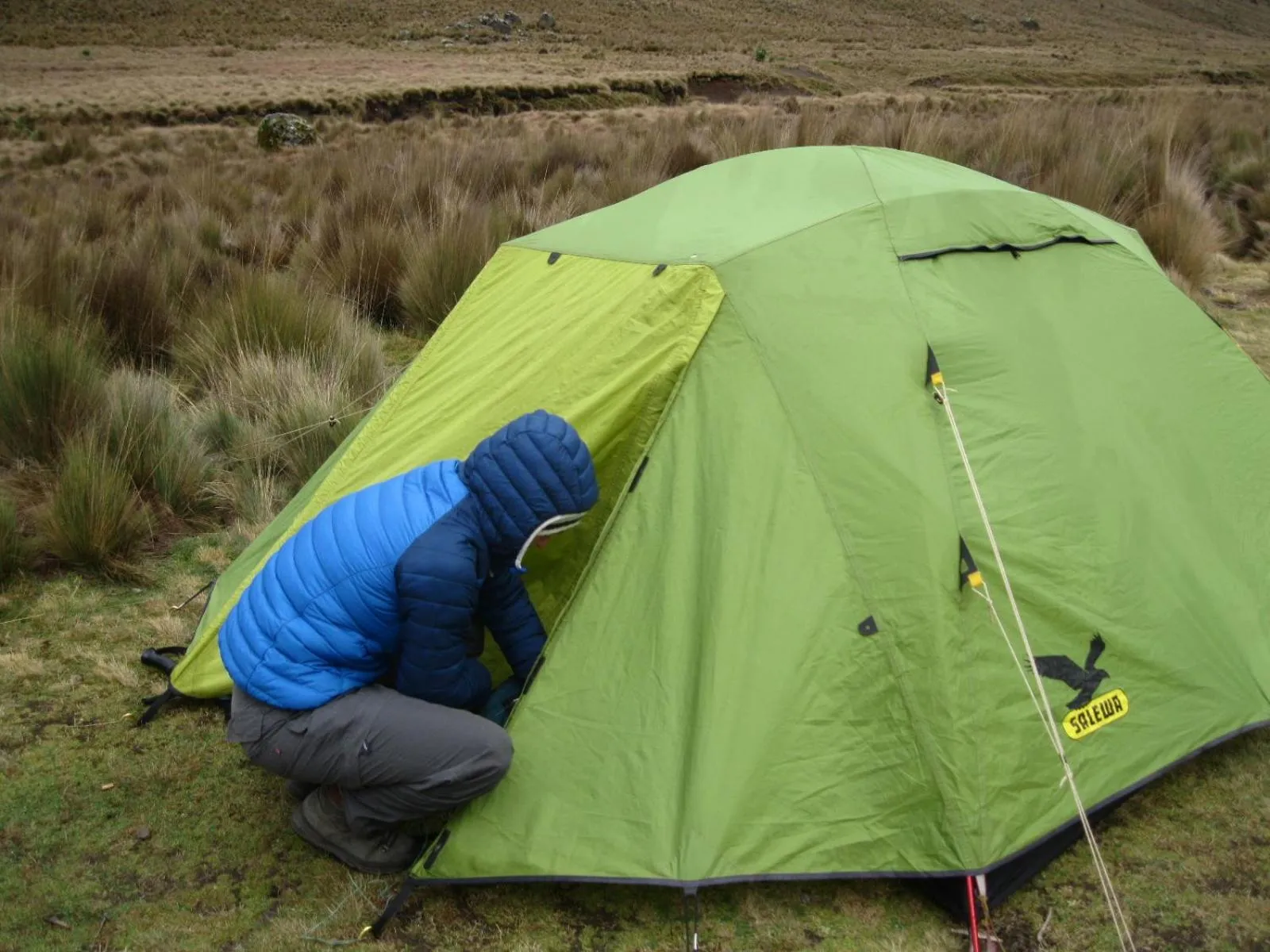 People in Naro Moru River Lodge