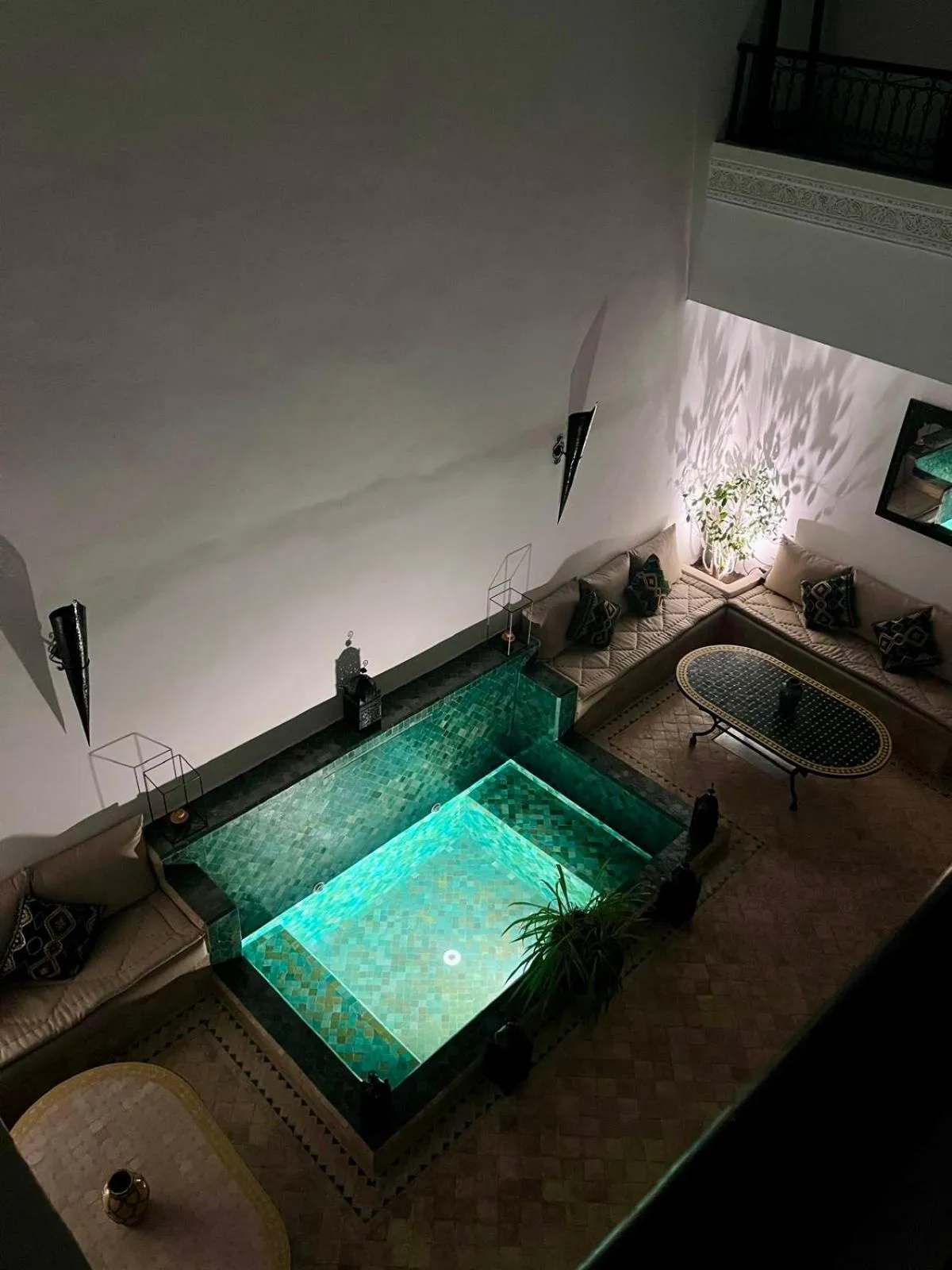 Swimming pool in Dar Nossa