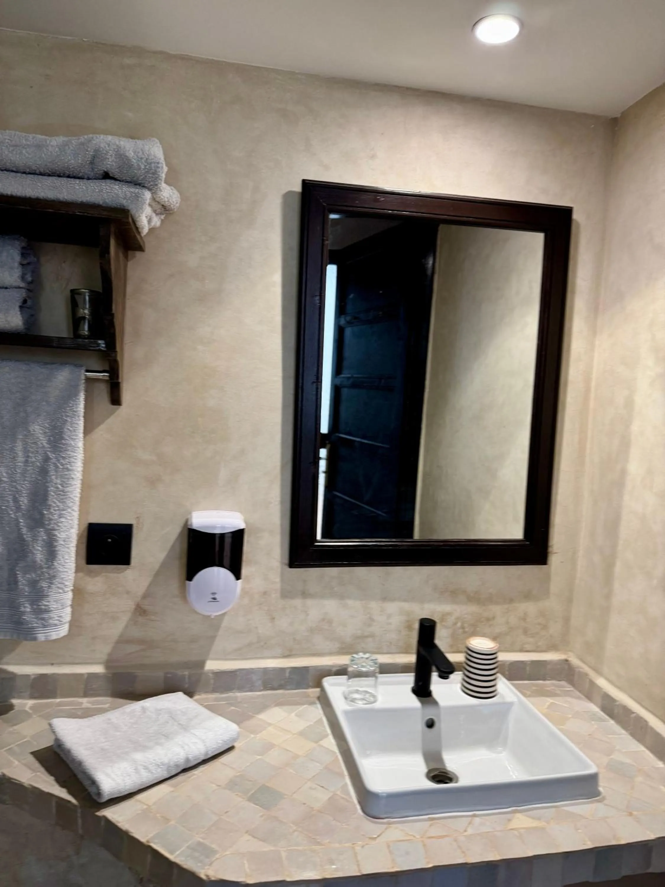 Bathroom in Dar Nossa