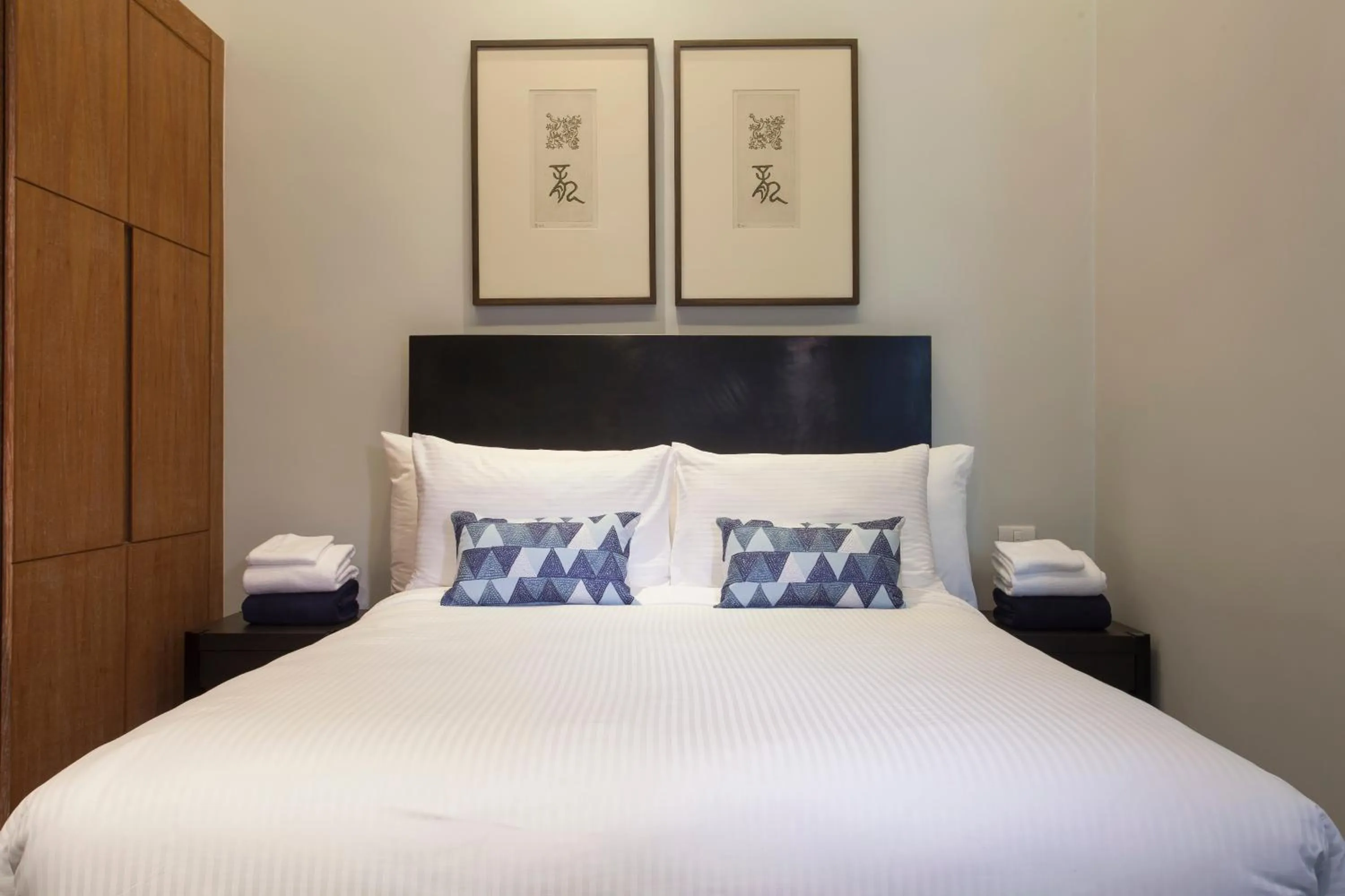 Bedroom, Bed in Wings Phuket Villa by Two Villas HOLIDAY