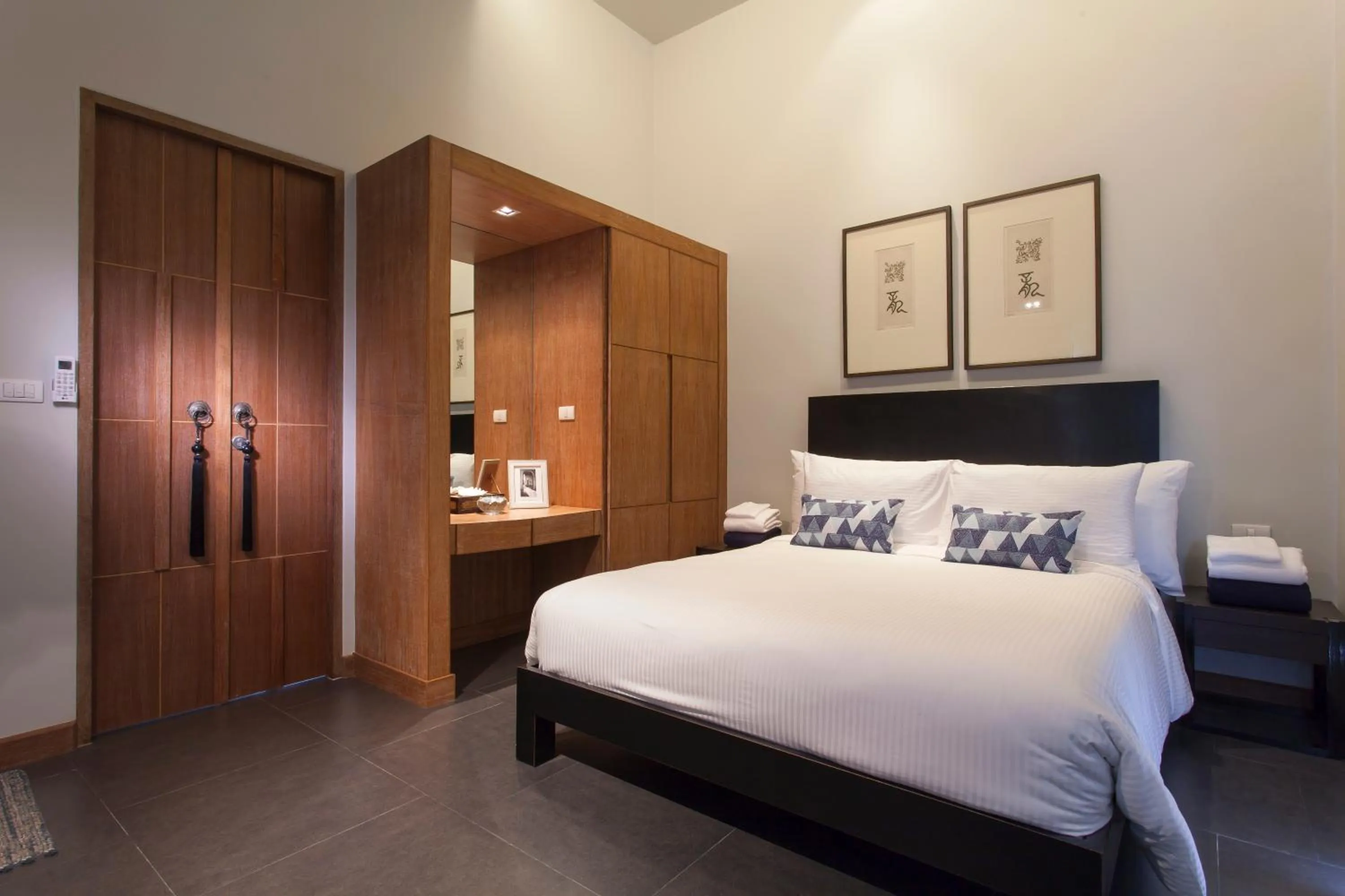 Bedroom, Bed in Wings Phuket Villa by Two Villas HOLIDAY