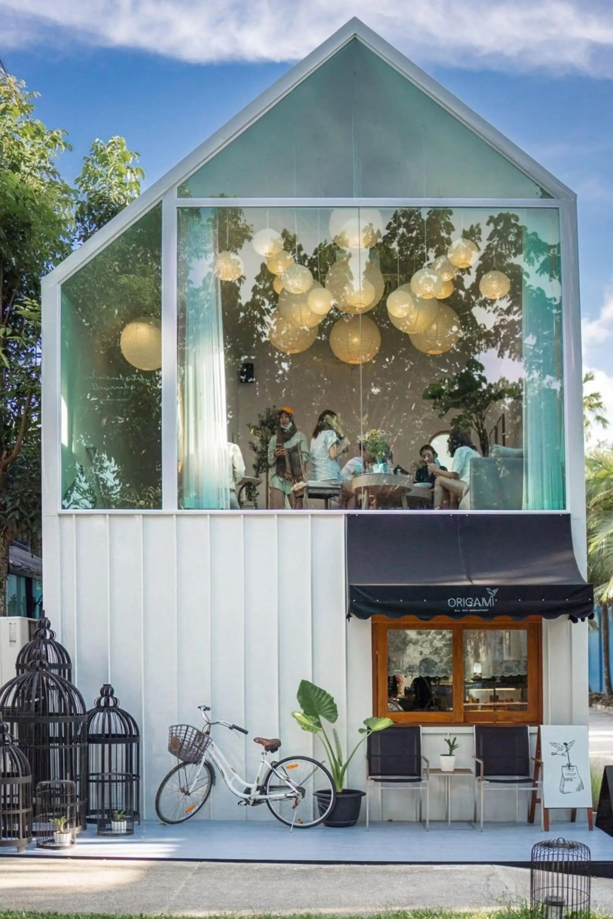 Restaurant/places to eat in Wings Phuket Villa by Two Villas HOLIDAY