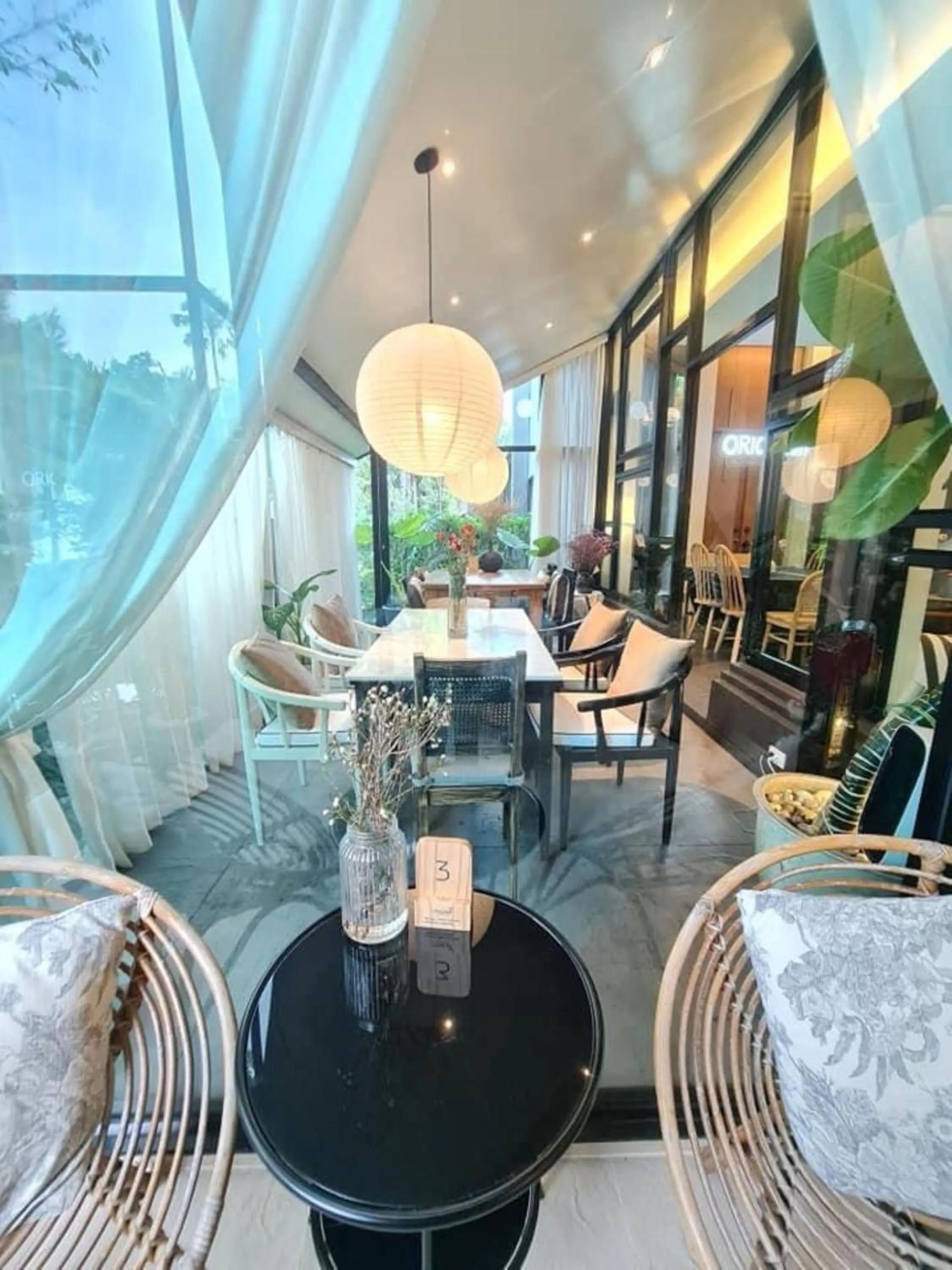 Restaurant/places to eat in Wings Phuket Villa by Two Villas HOLIDAY