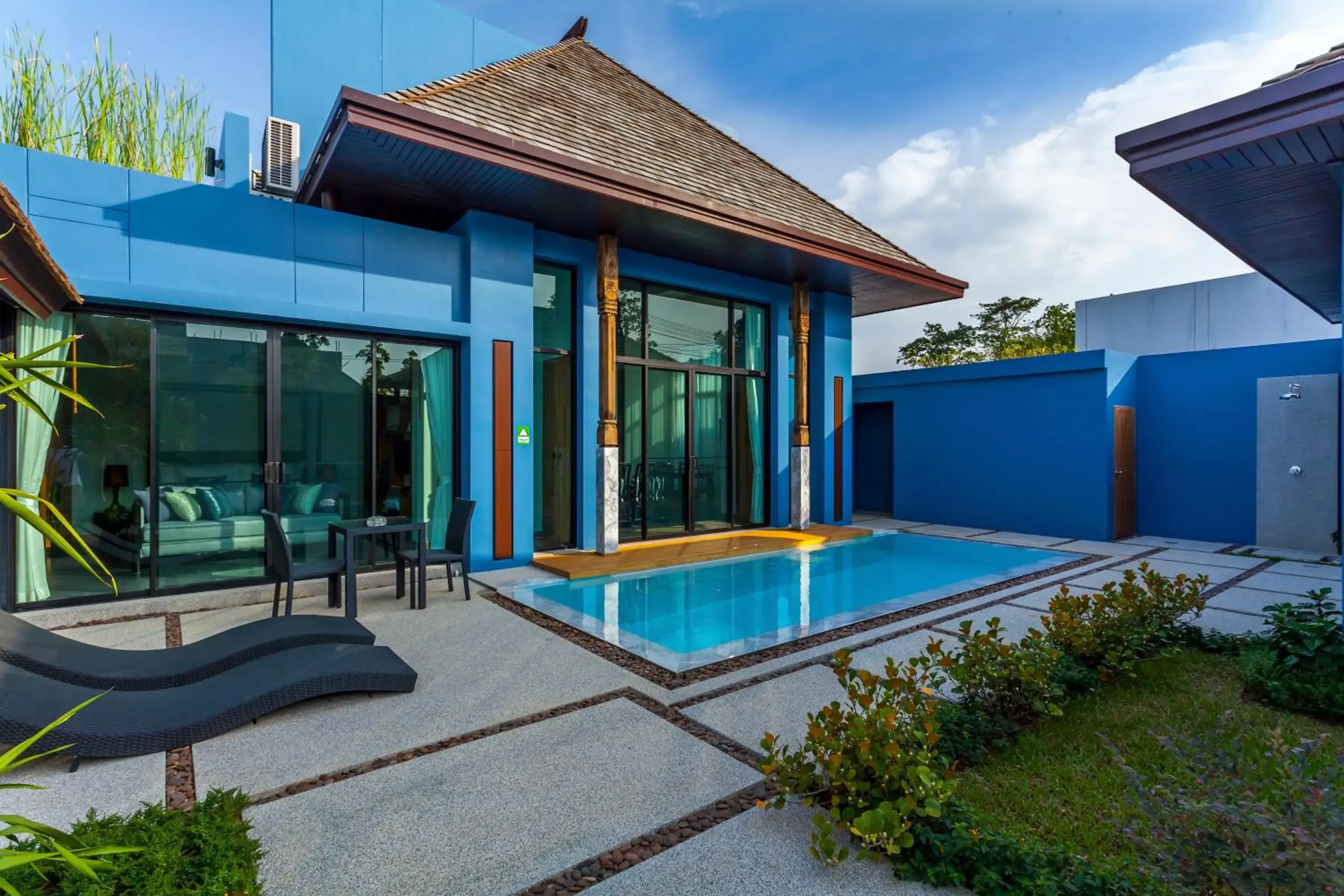 Three-Bedroom Elegant Style with Private Pool Villa in Wings Phuket Villa by Two Villas HOLIDAY Three-Bedroom Elegant Style with Private Pool Villa in Wings Phuket Villa by Two Villas HOLIDAY