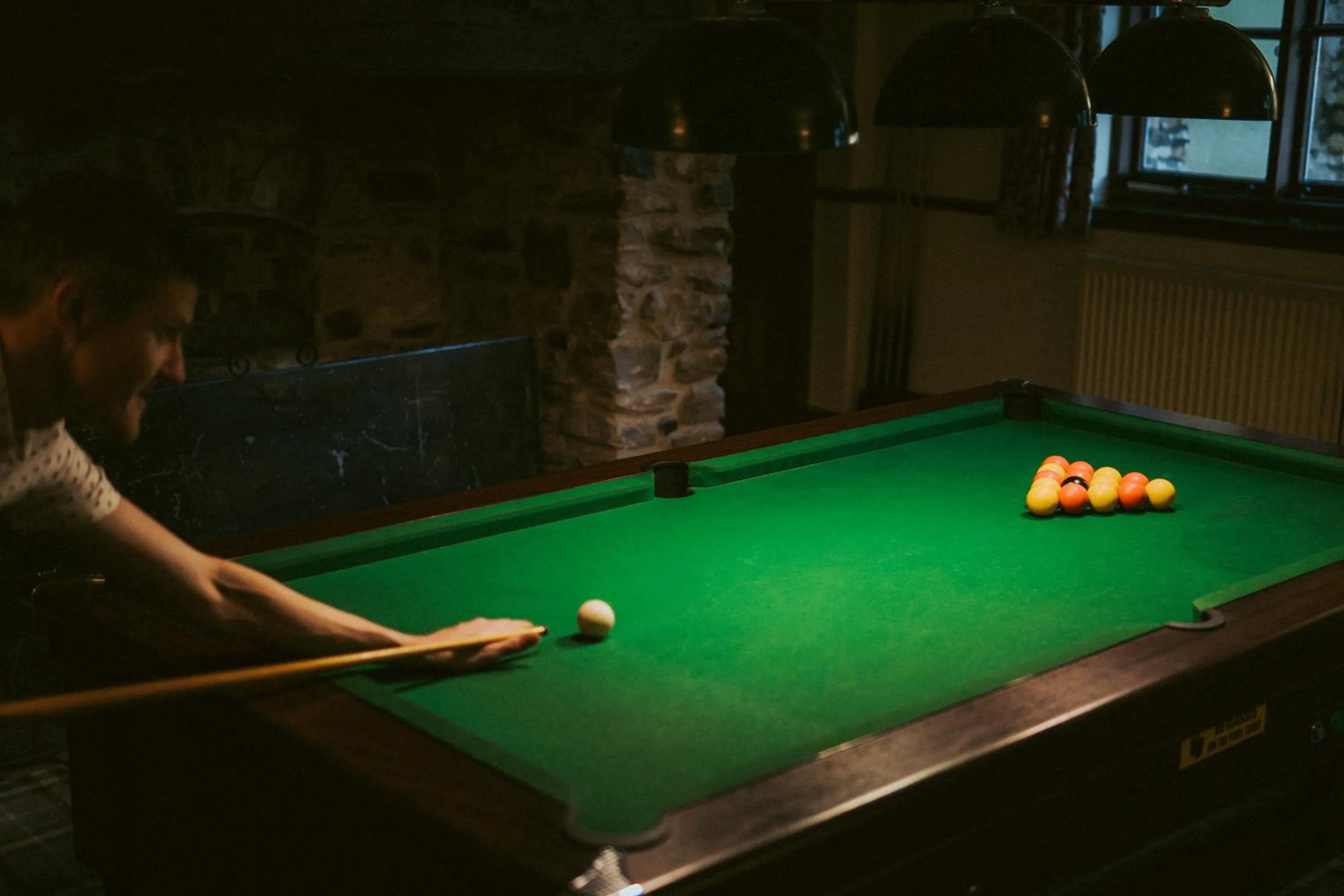 Game Room in The Heathfield Inn