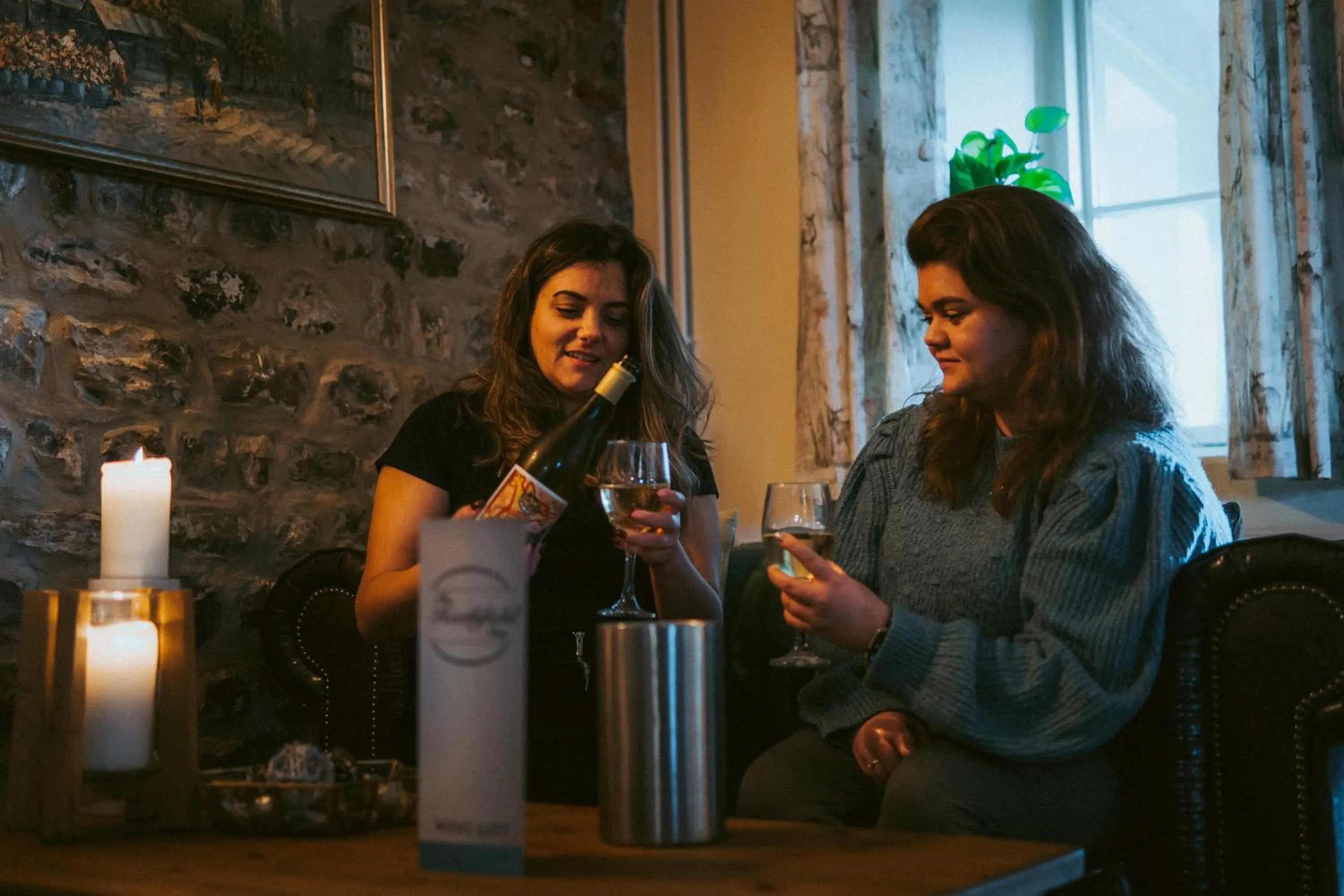 People in The Heathfield Inn