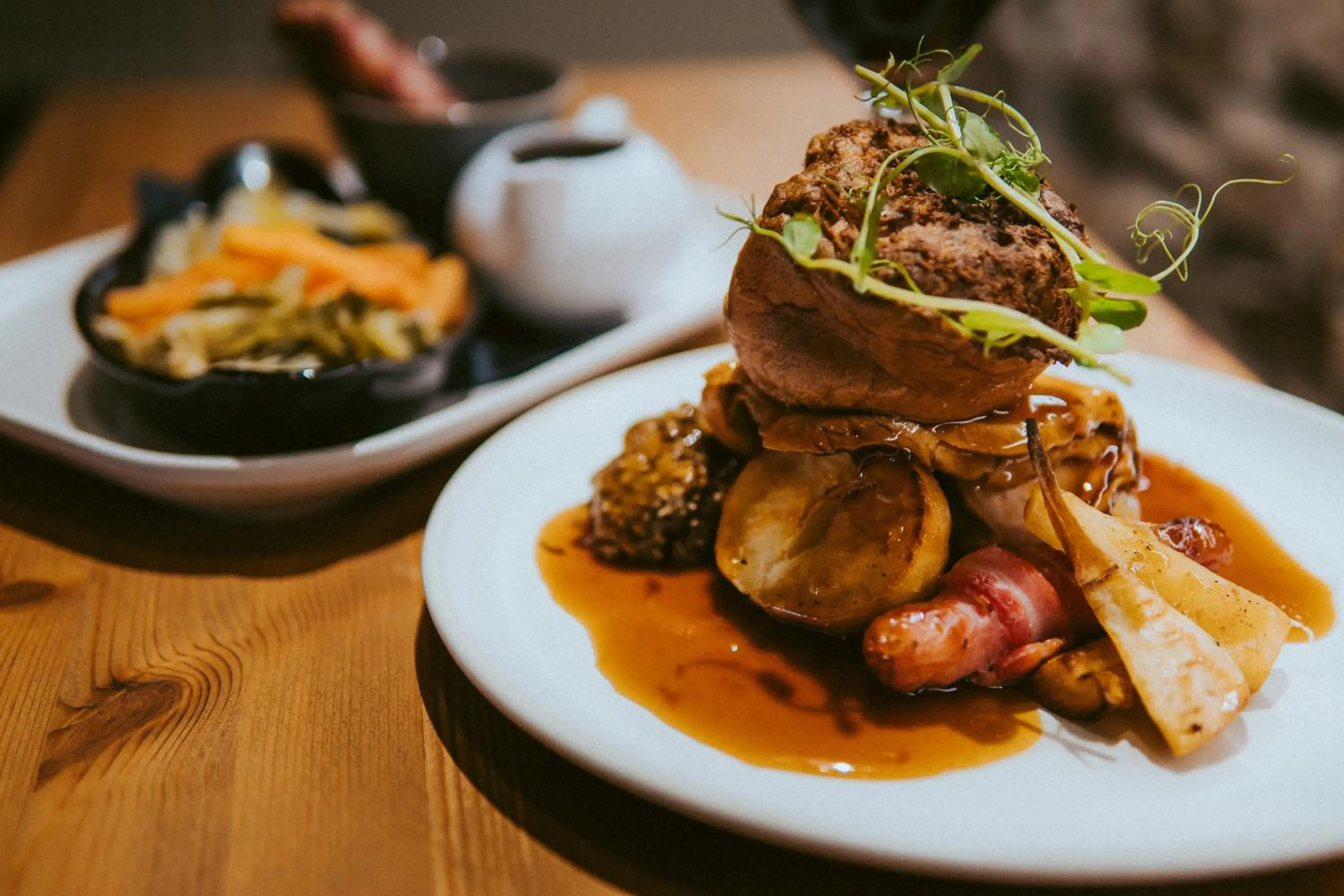 Restaurant/places to eat in The Heathfield Inn