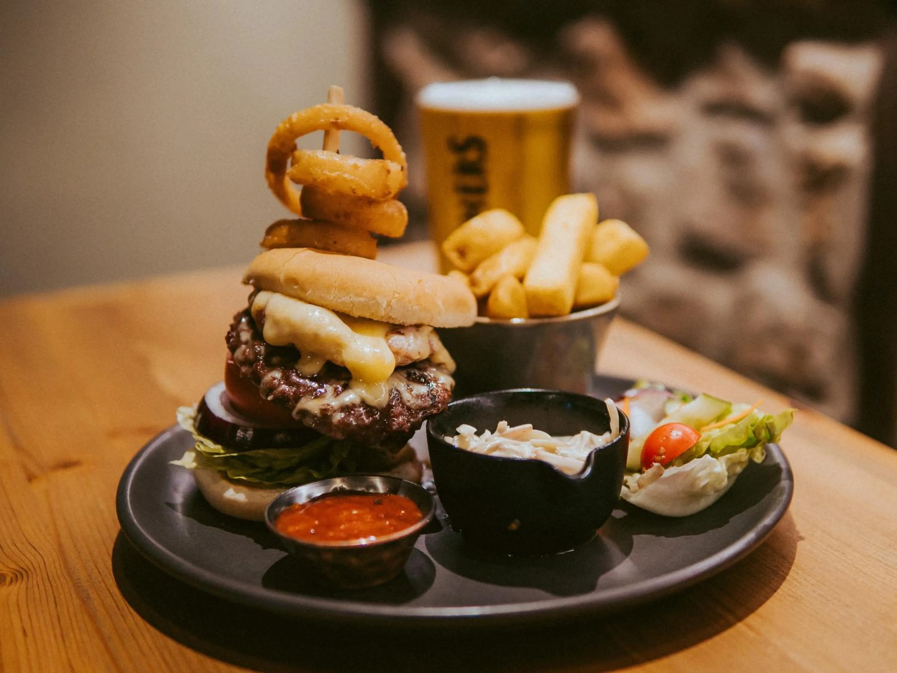 Food and drinks in The Heathfield Inn