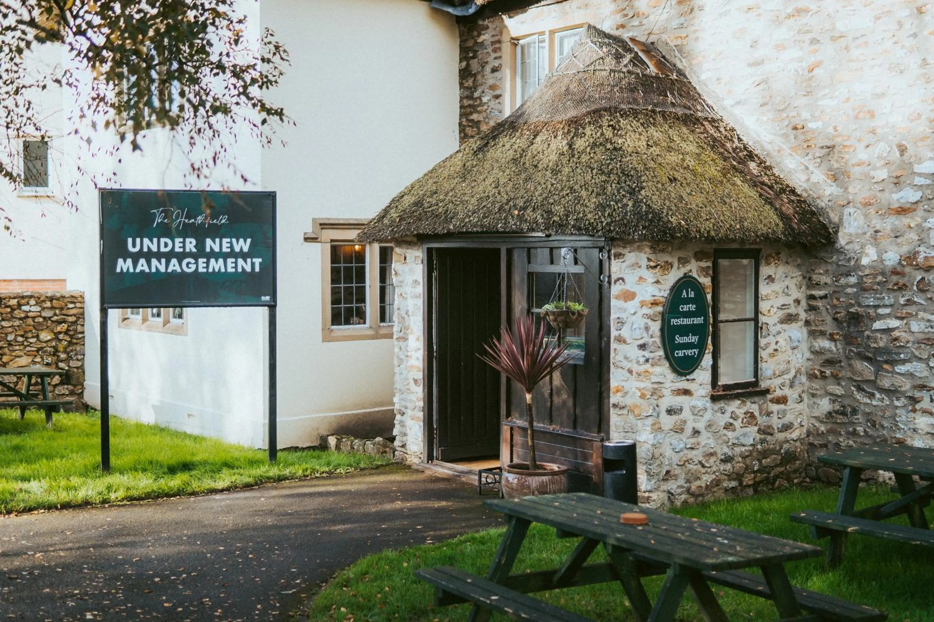 Property building in The Heathfield Inn