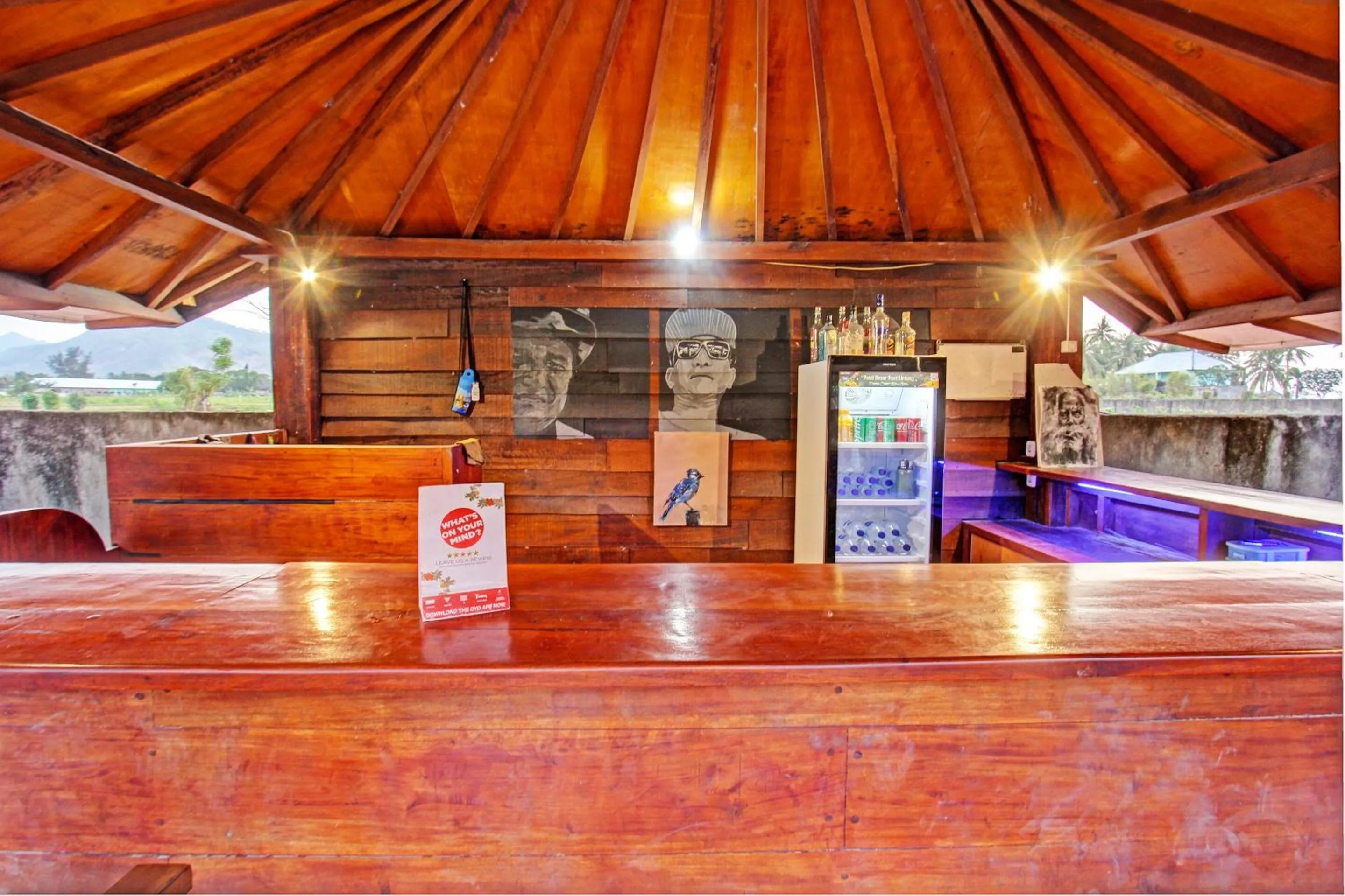 Lobby or reception in OYO 93121 Abi Bungalow & Hostel