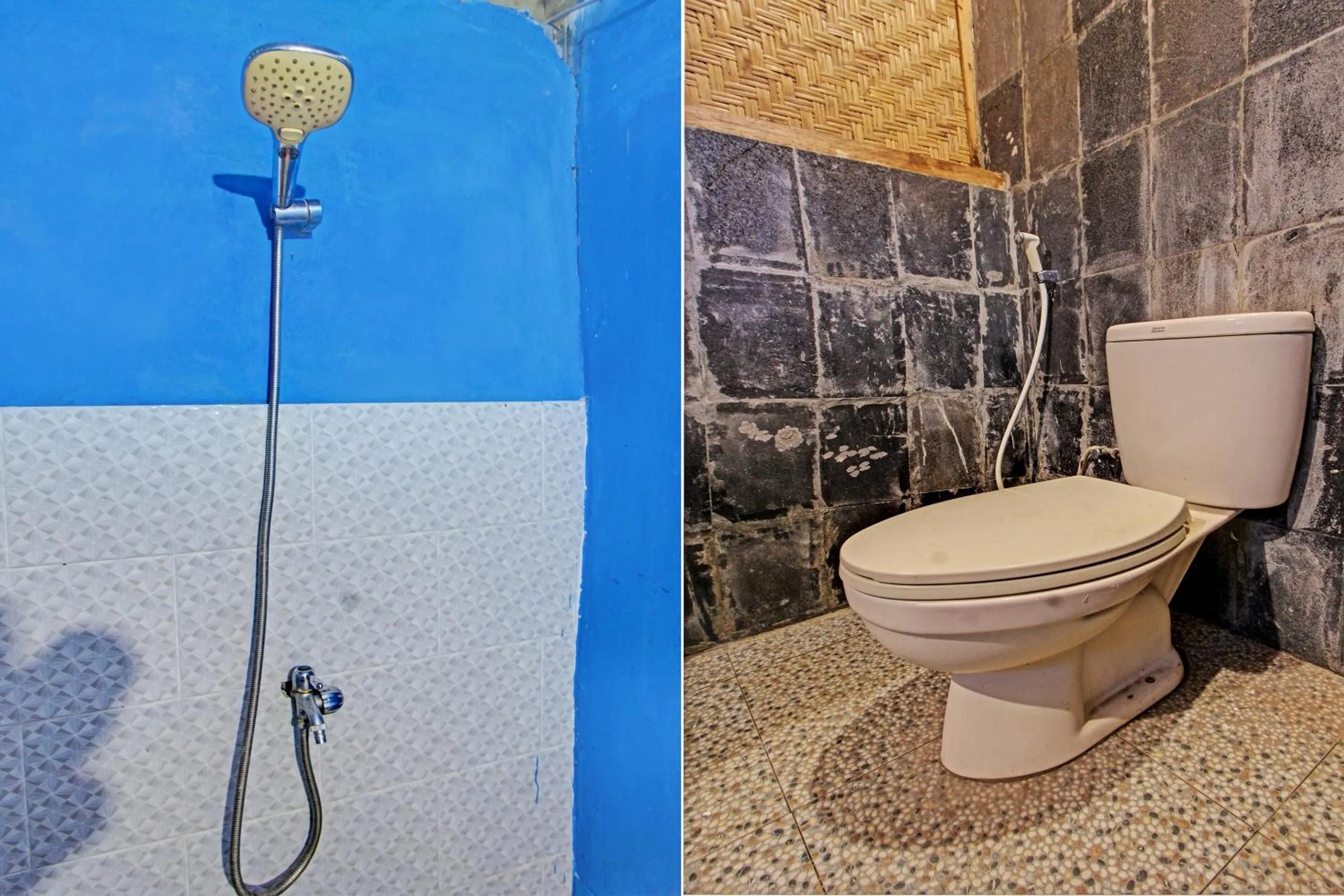 Bathroom in OYO 93121 Abi Bungalow & Hostel