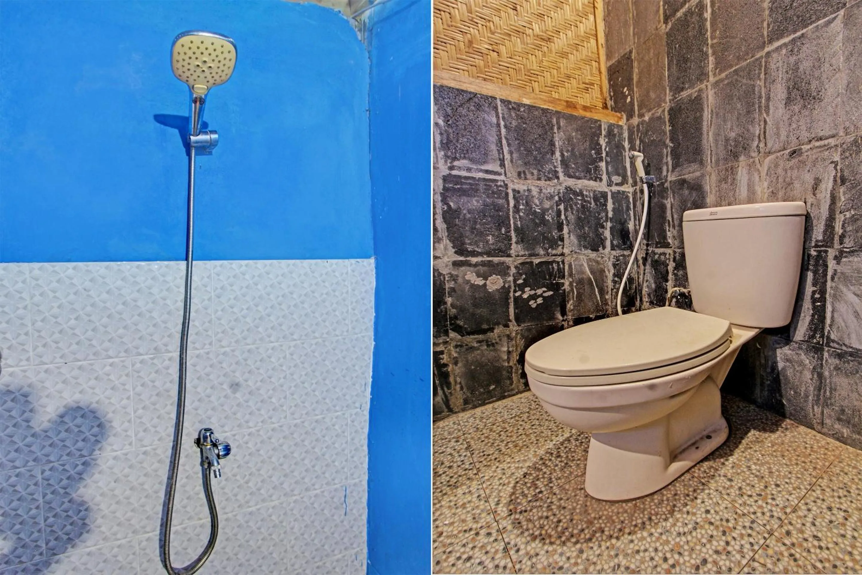 Bathroom in OYO 93121 Abi Bungalow & Hostel