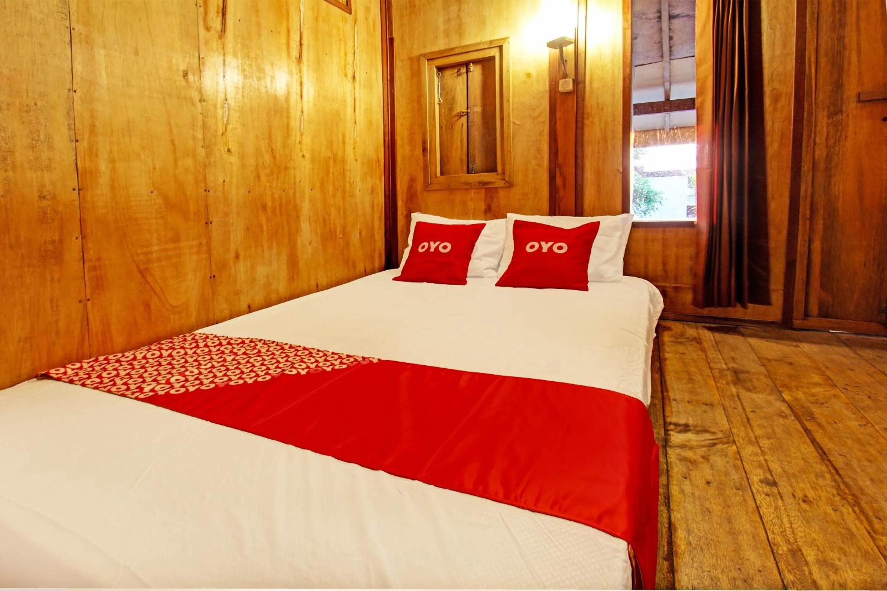 Bedroom in OYO 93121 Abi Bungalow & Hostel