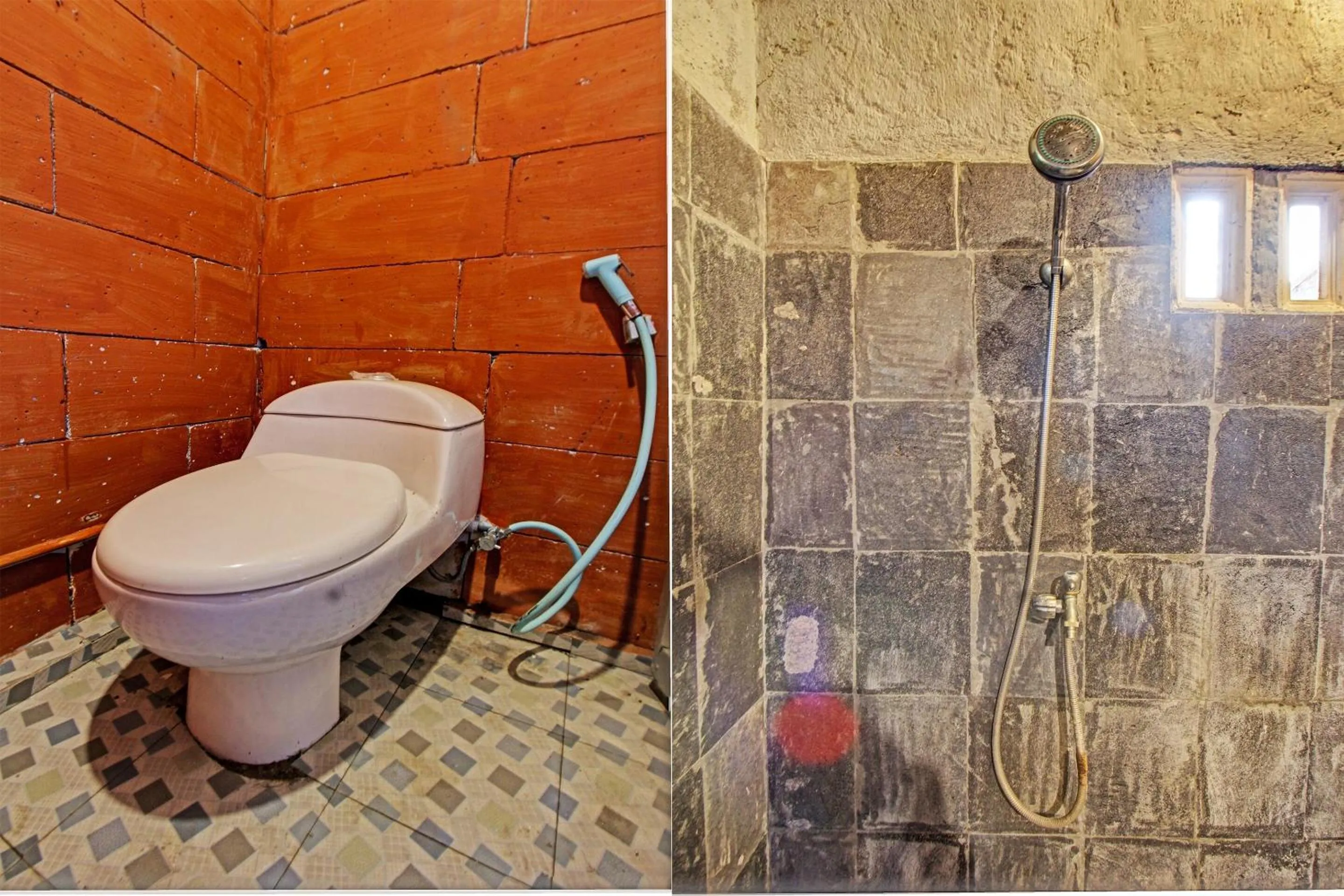 Bathroom in OYO 93121 Abi Bungalow & Hostel